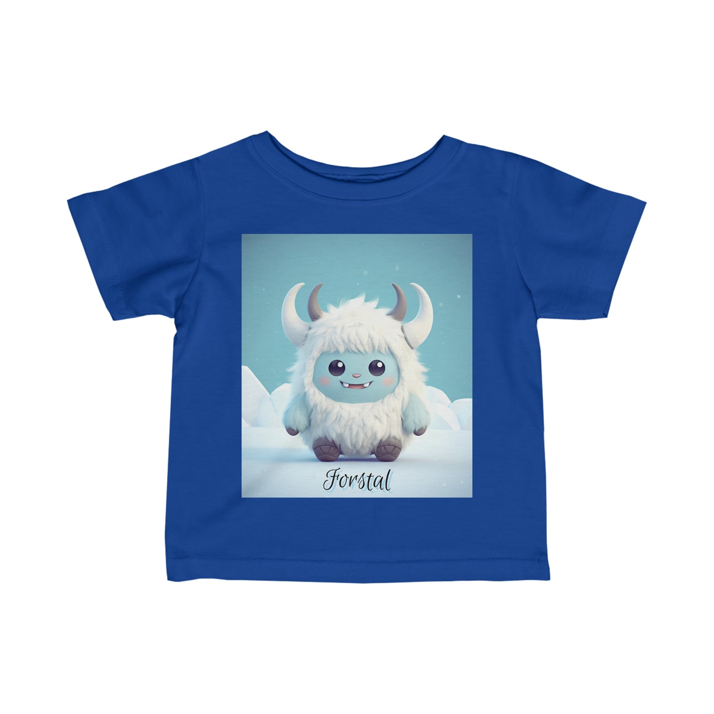 Camiseta Infantil Punto Fino Yeti Kin Forstal