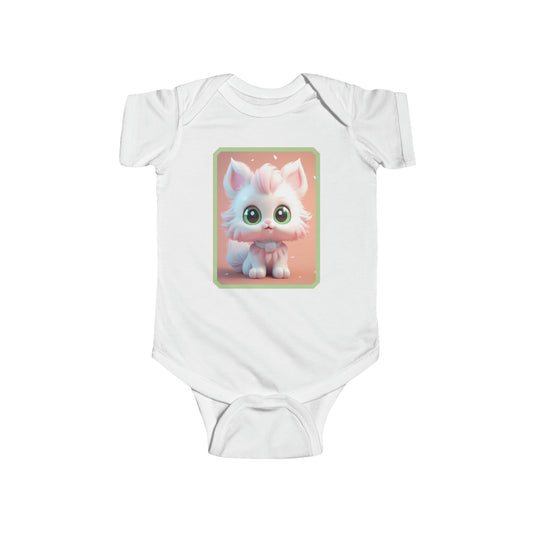 Infant Fine Jersey Bodysuit Cat 4