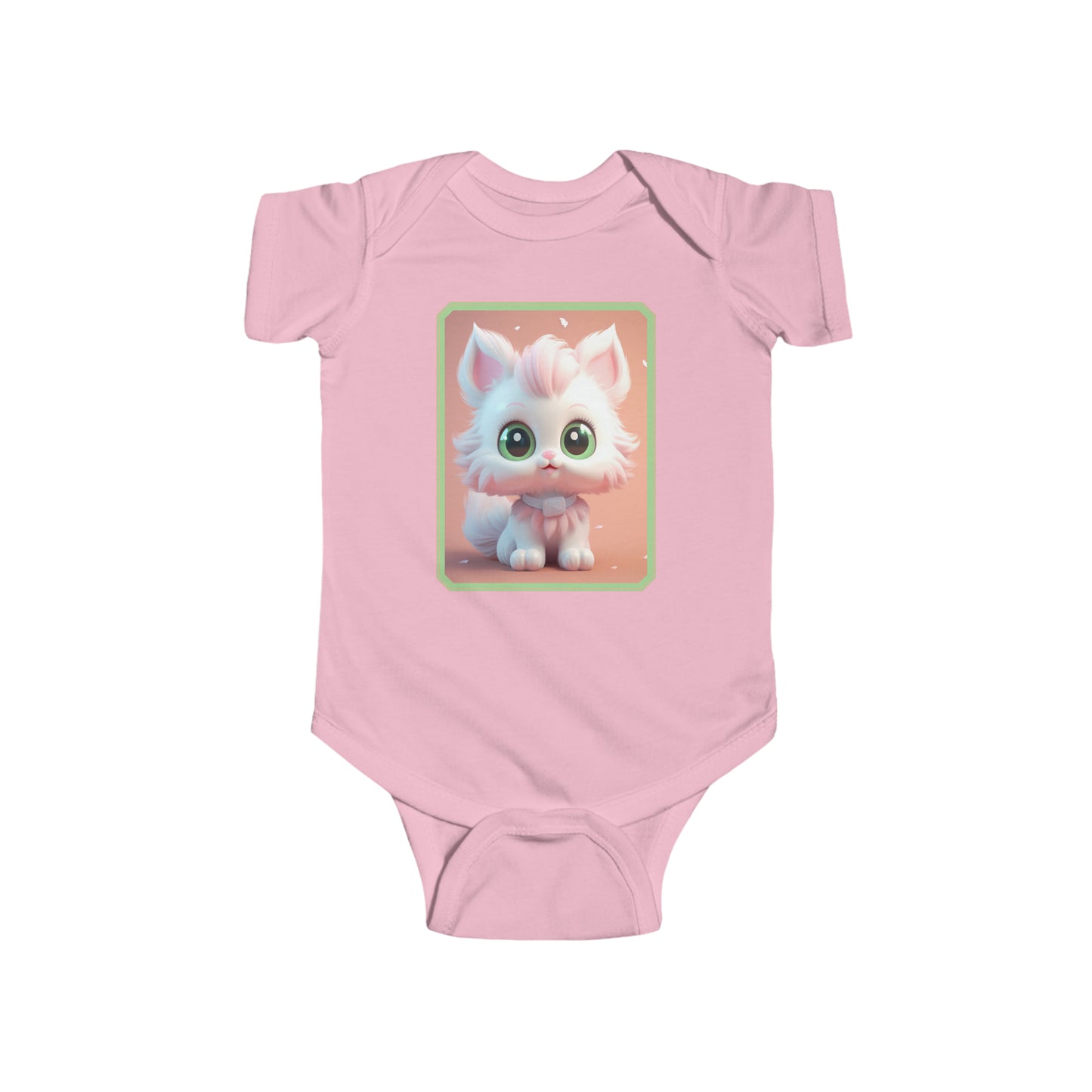 Infant Fine Jersey Bodysuit Cat 4