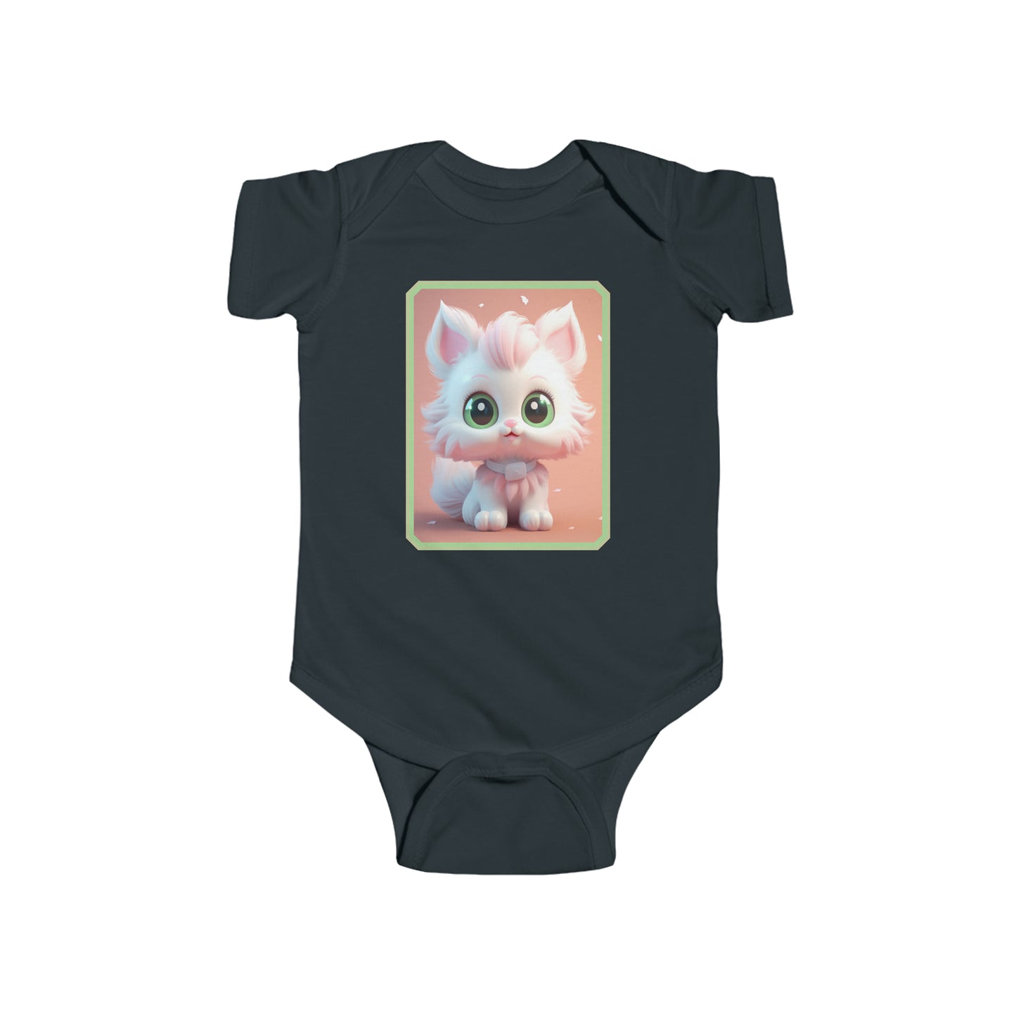 Infant Fine Jersey Bodysuit Cat 4