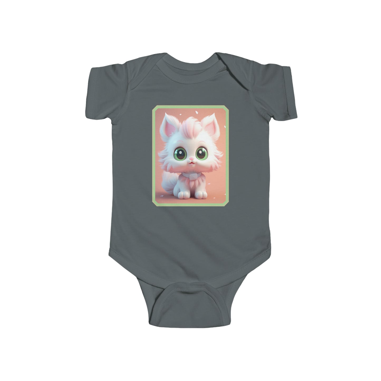 Infant Fine Jersey Bodysuit Cat 4