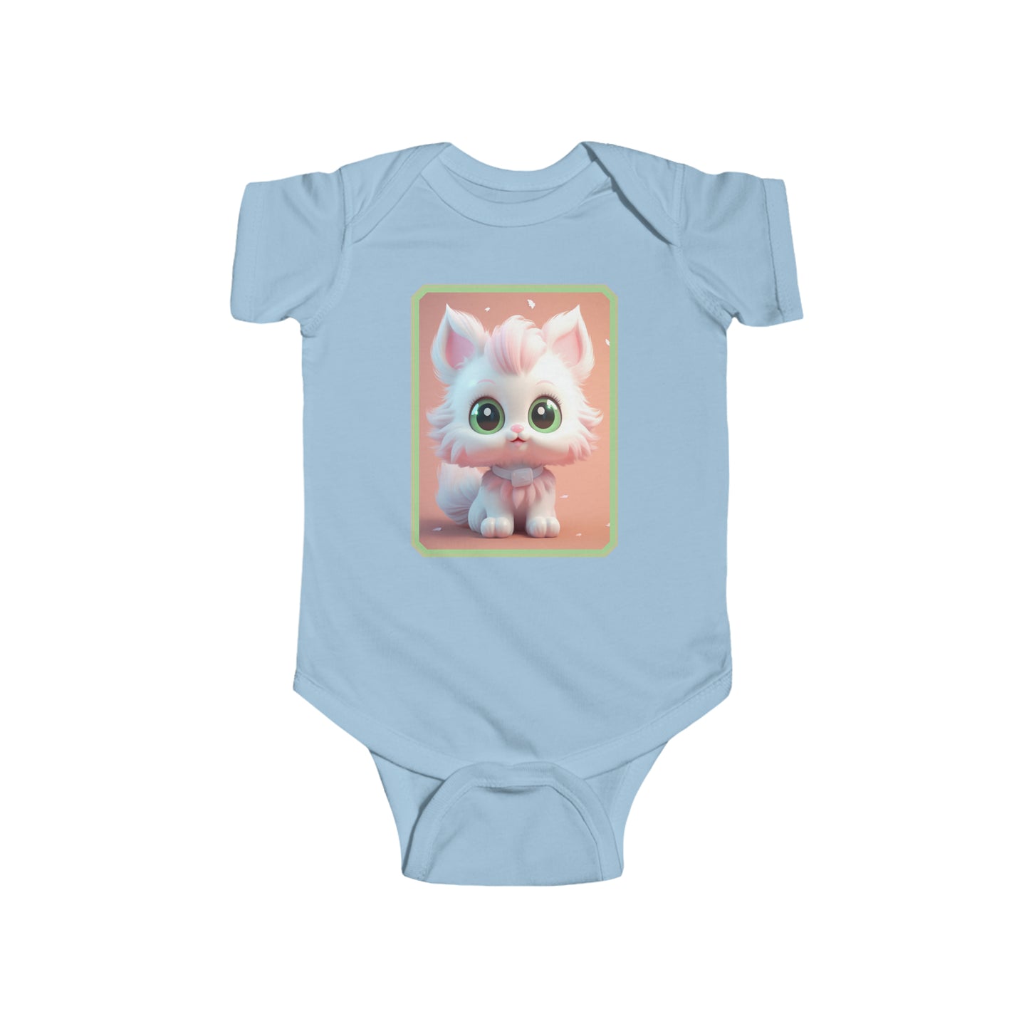 Infant Fine Jersey Bodysuit Cat 4