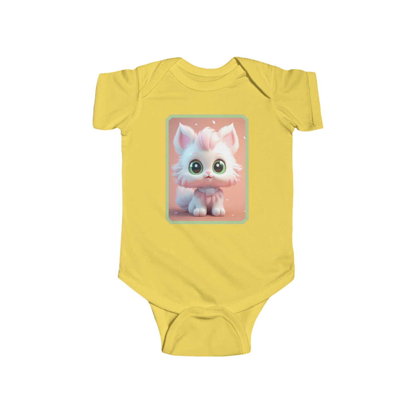 Infant Fine Jersey Bodysuit Cat 4