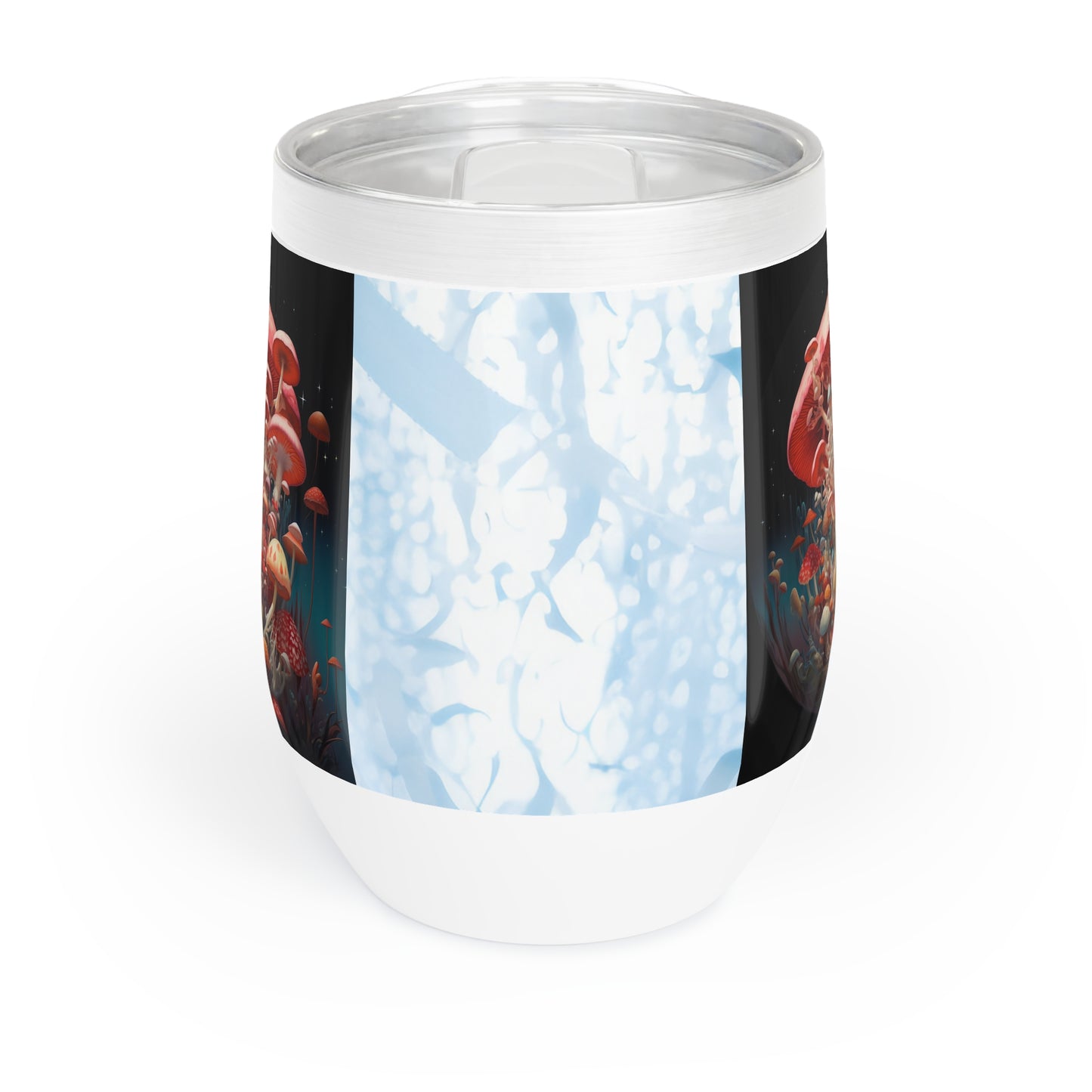 Chill Wine Tumbler Daisy