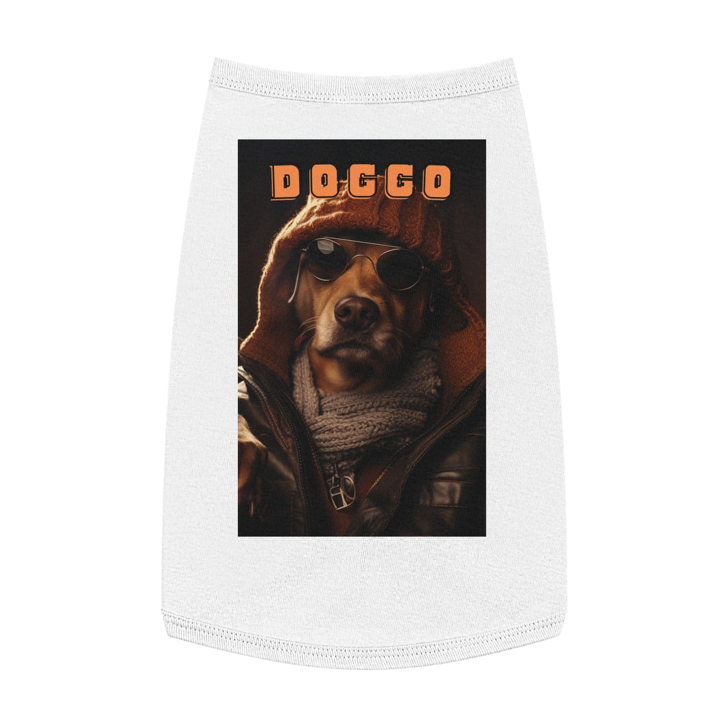 Camiseta sin mangas para mascotas Doggo