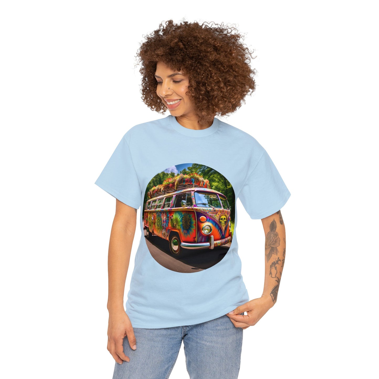 Unisex Heavy Cotton Tee Truckin'