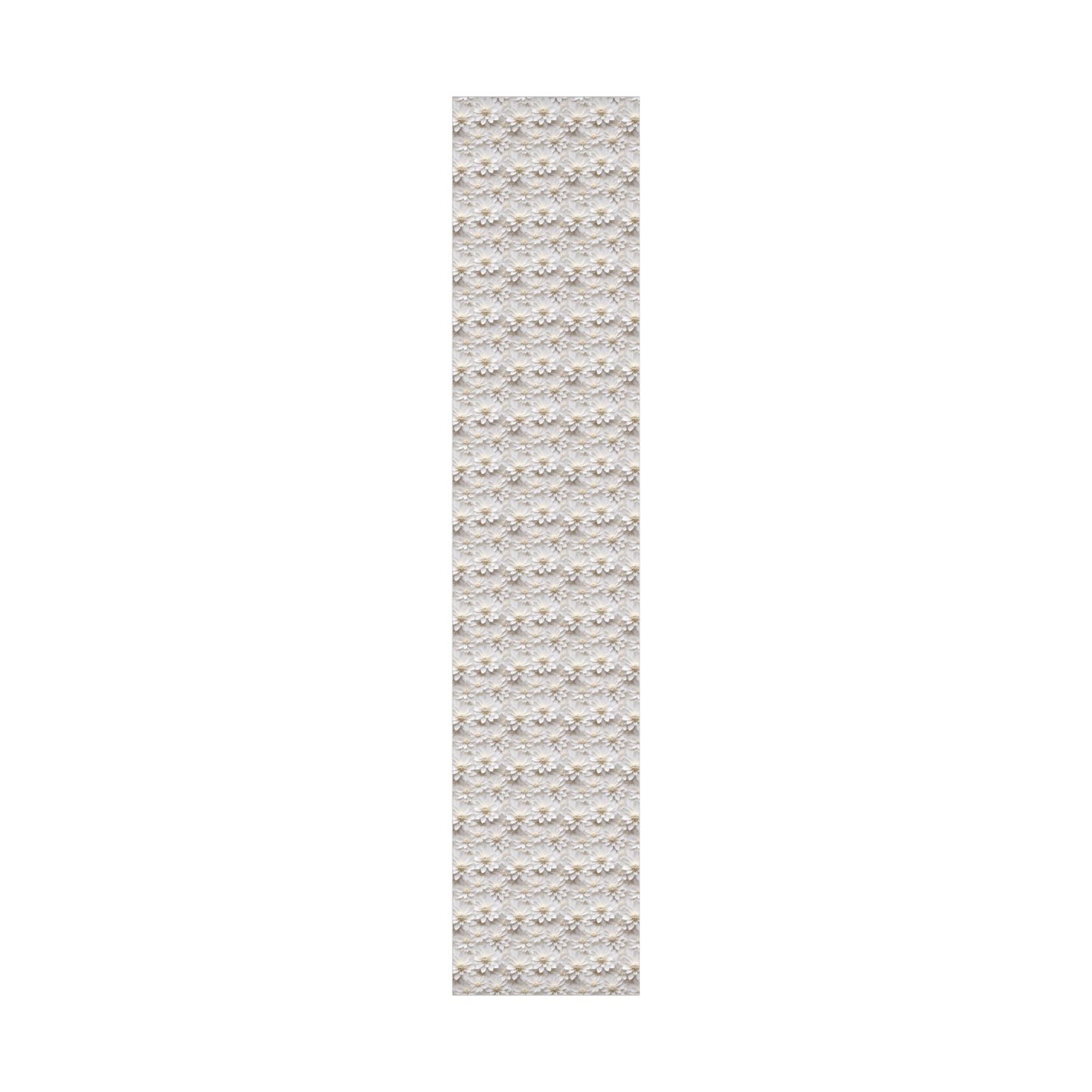 Gift Wrap Papers White Dahlia