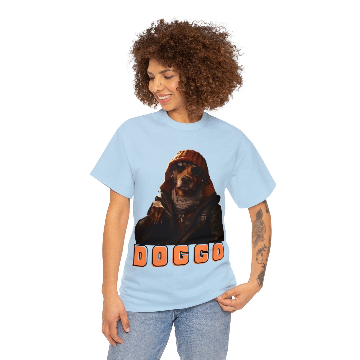 Unisex Heavy Cotton Tee Doggo