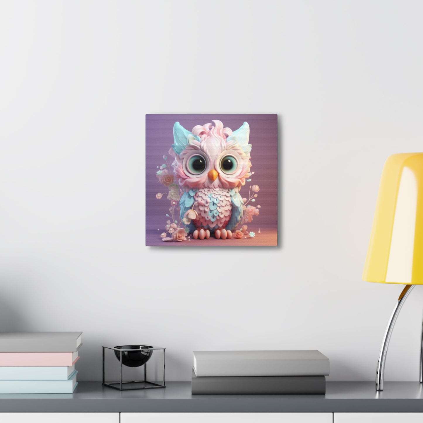 Canvas Gallery Wraps Owl 1