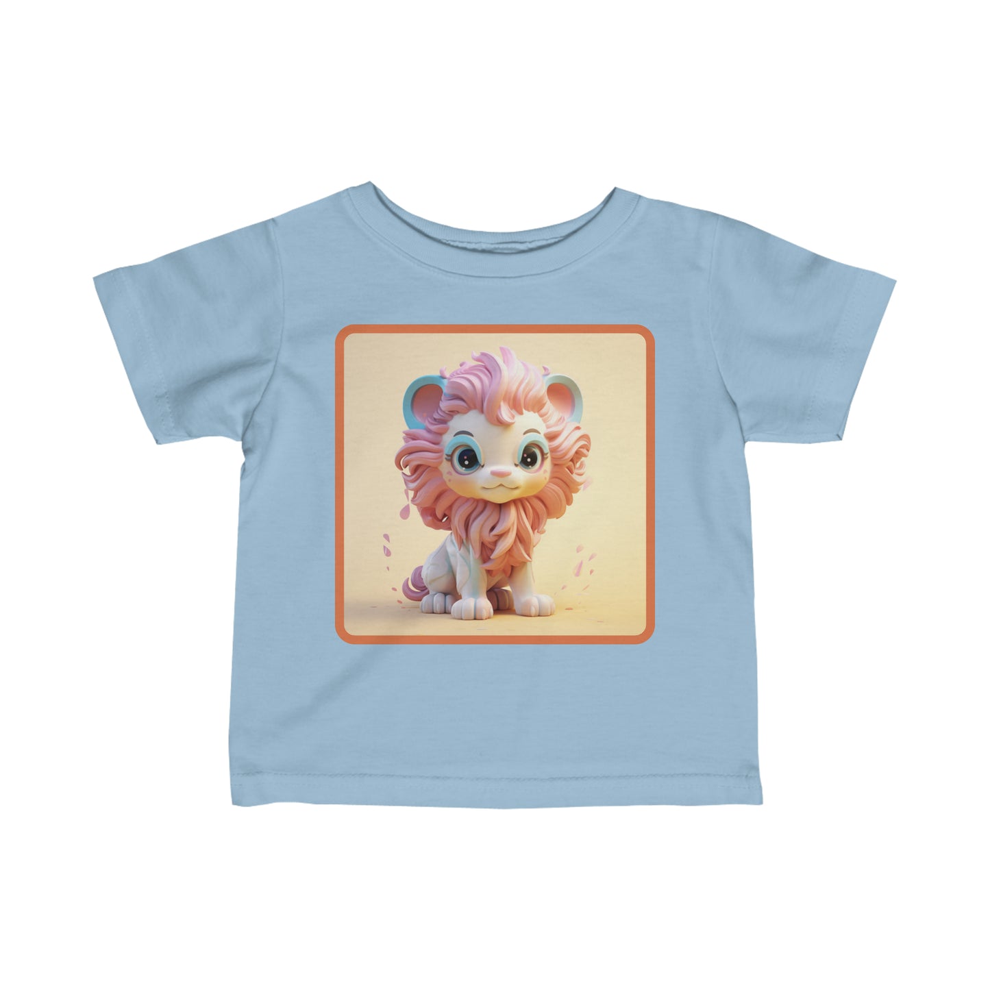 Camiseta Infantil Punto Fino León 3 