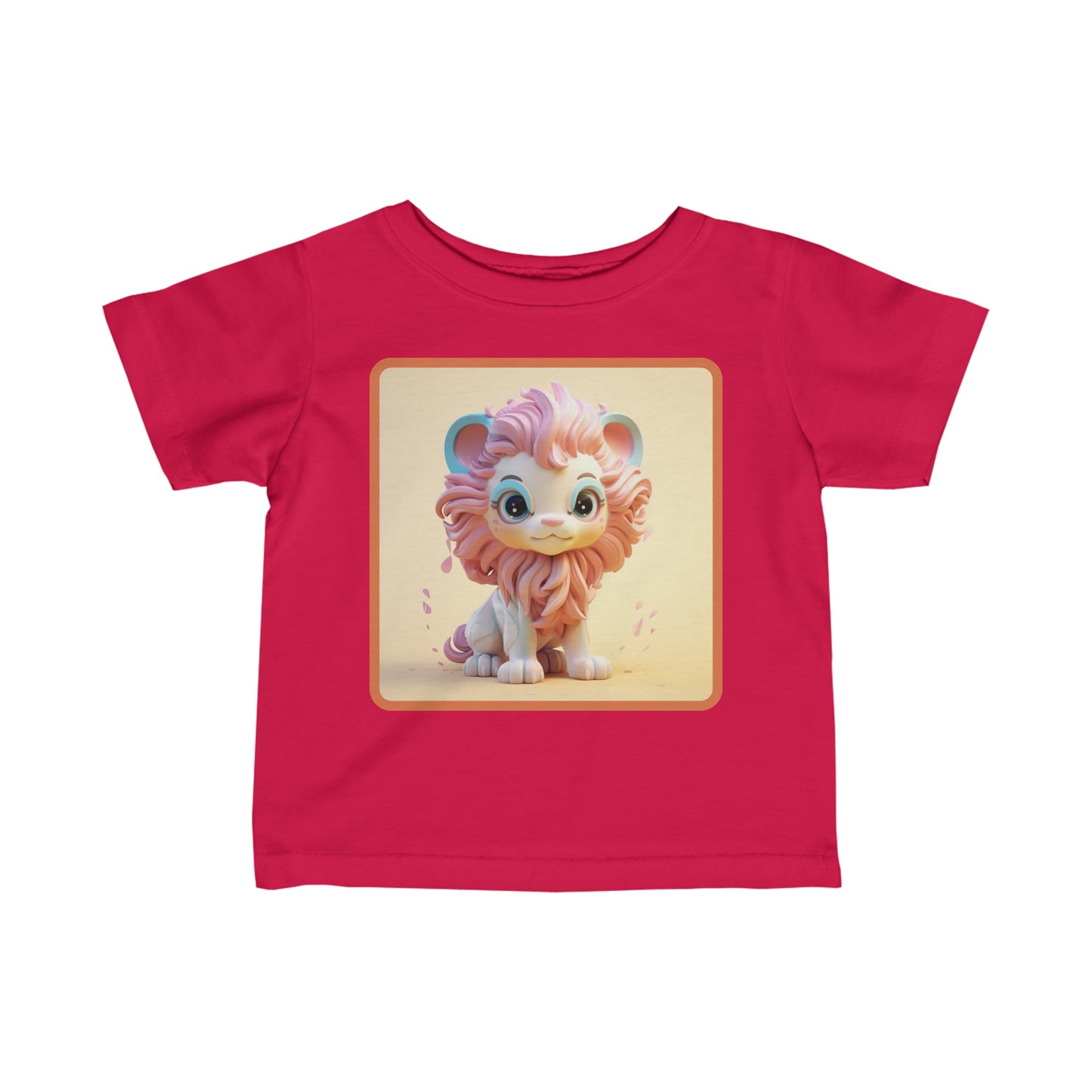 Camiseta Infantil Punto Fino León 3 