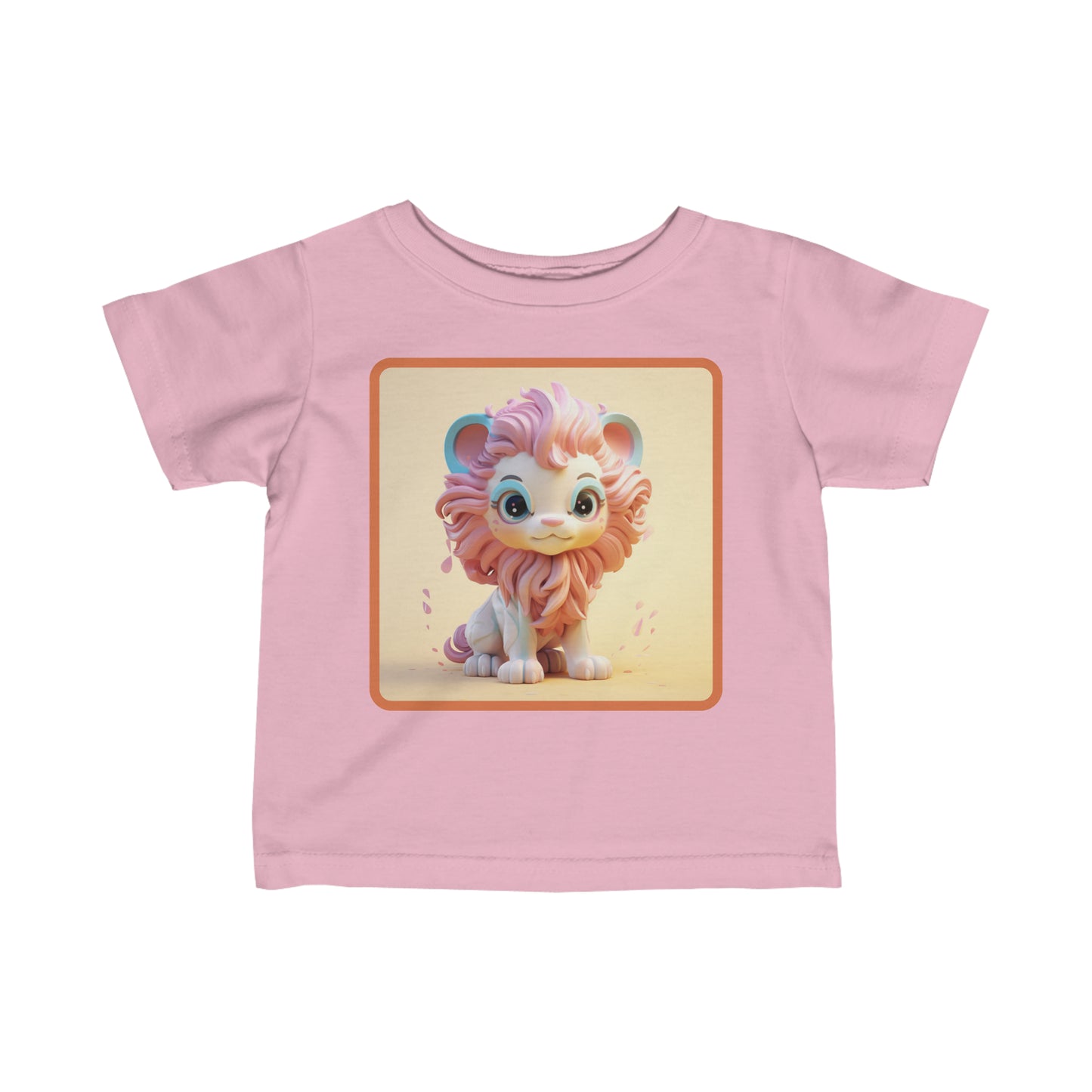 Camiseta Infantil Punto Fino León 3 