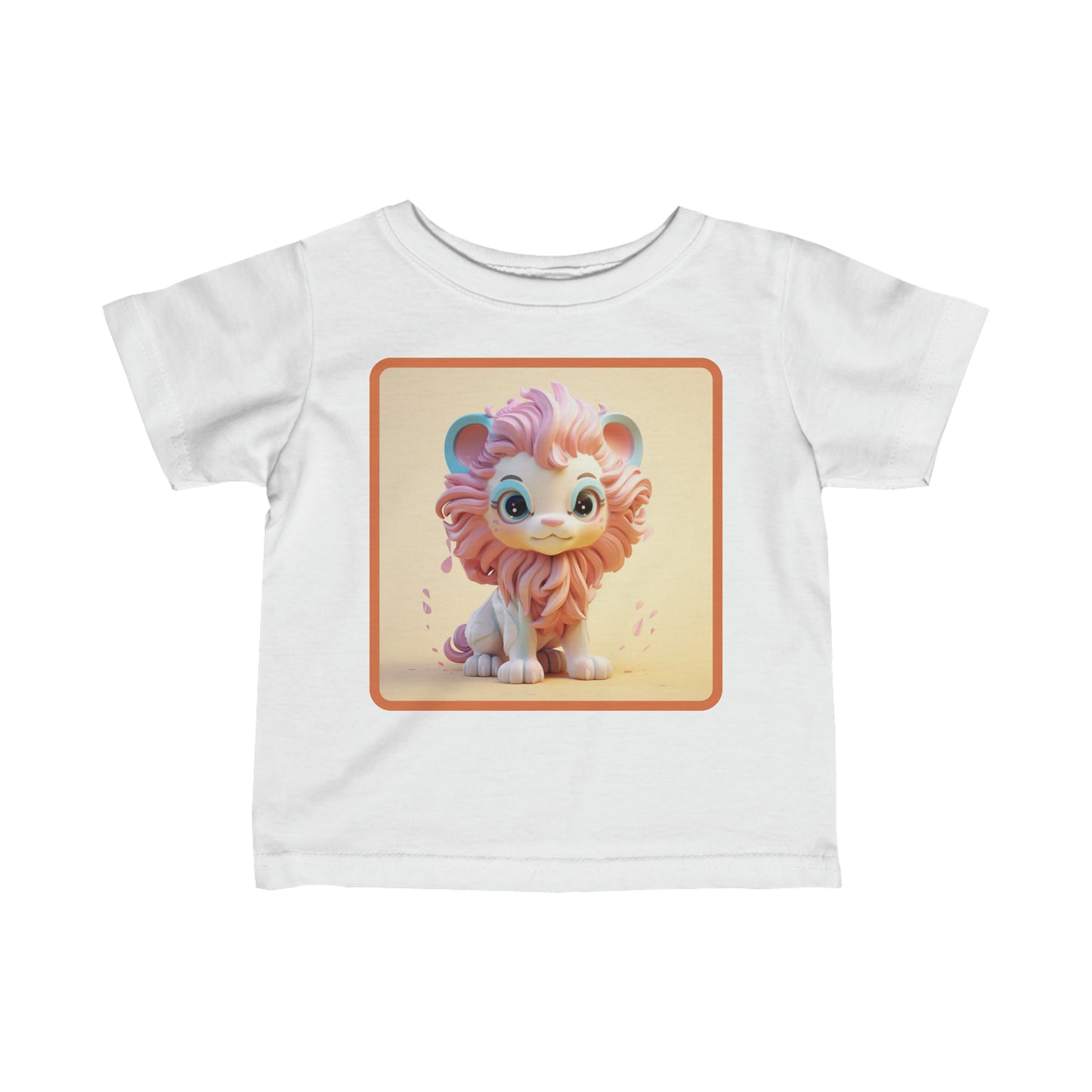 Camiseta Infantil Punto Fino León 3 