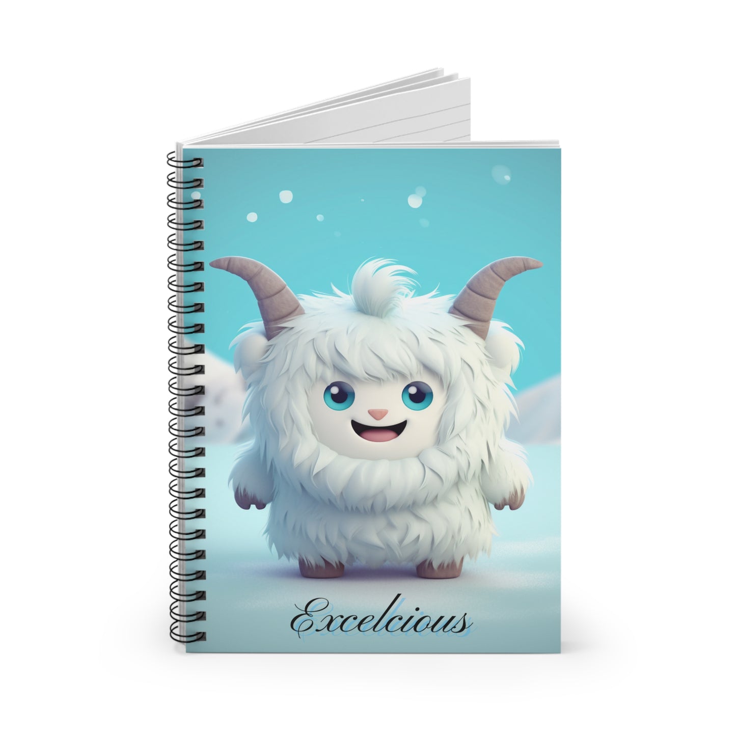 Cuaderno Espiral - Línea Rayada Yeti Kin... Excelcious