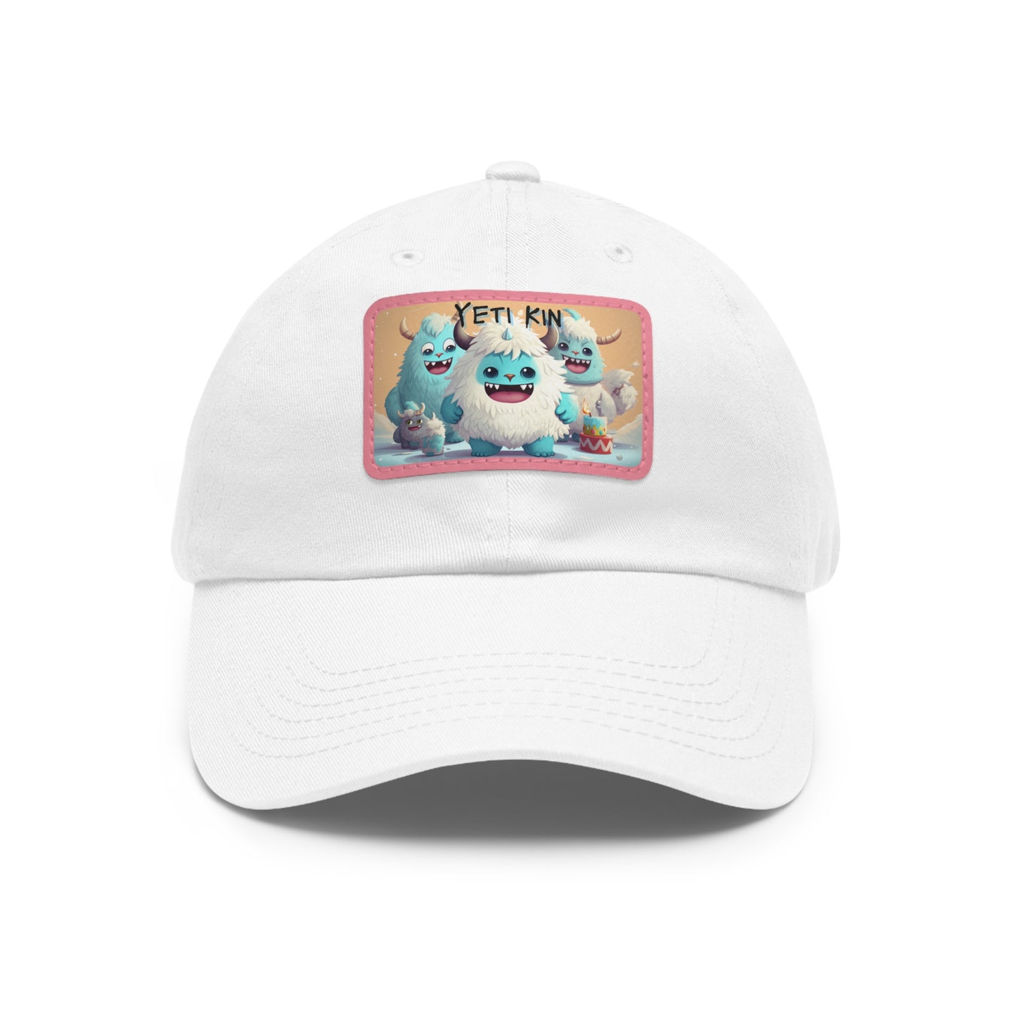 Gorro de Papá con Parche de Cuero (Rectángulo) Yeti Kin 5