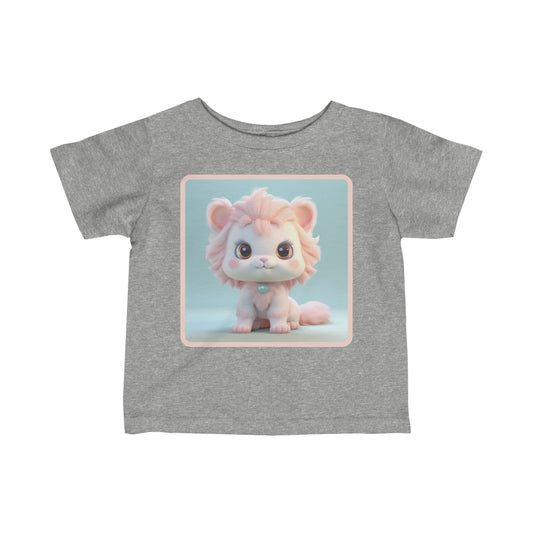 Infant Fine Jersey Tee Lion 1