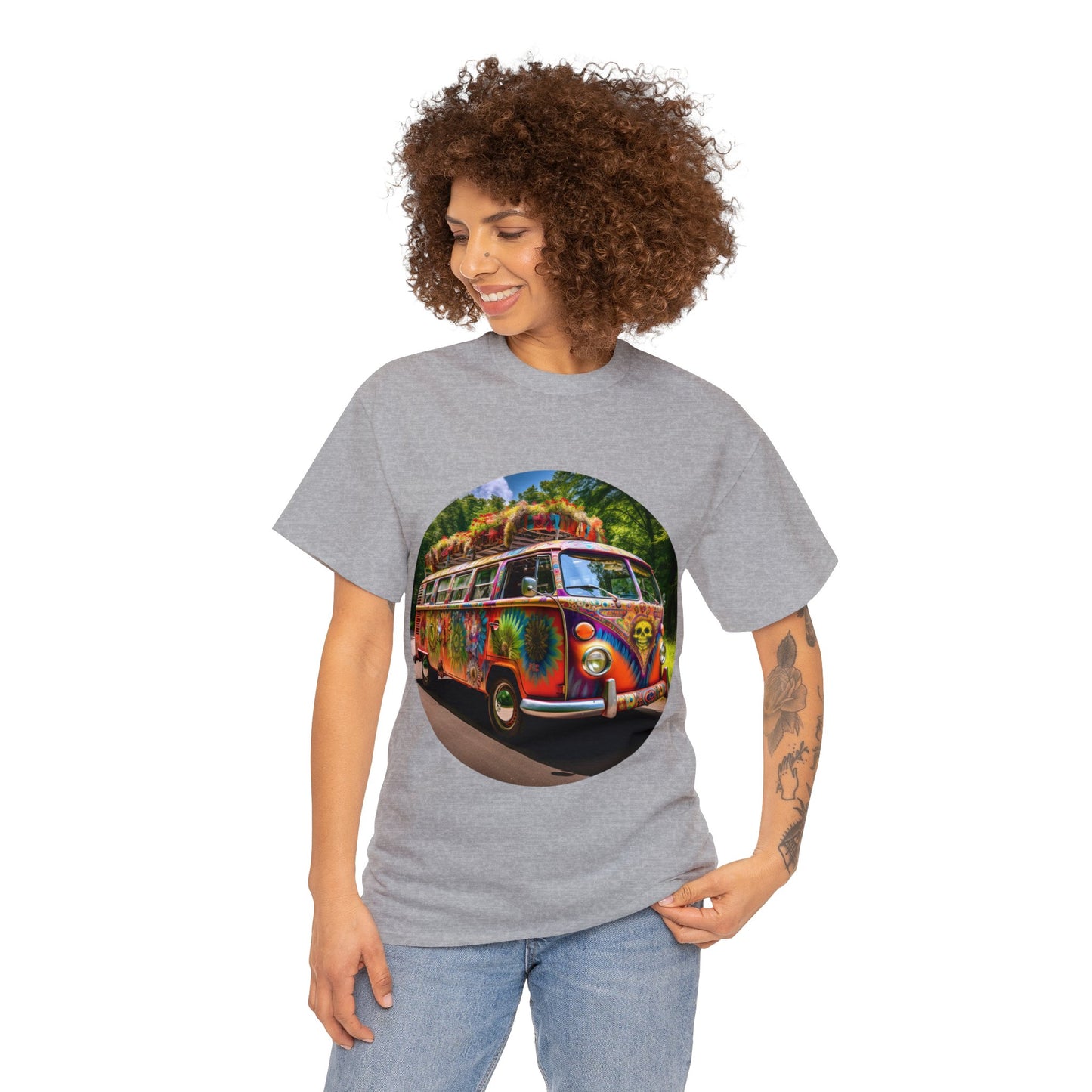 Unisex Heavy Cotton Tee Truckin'