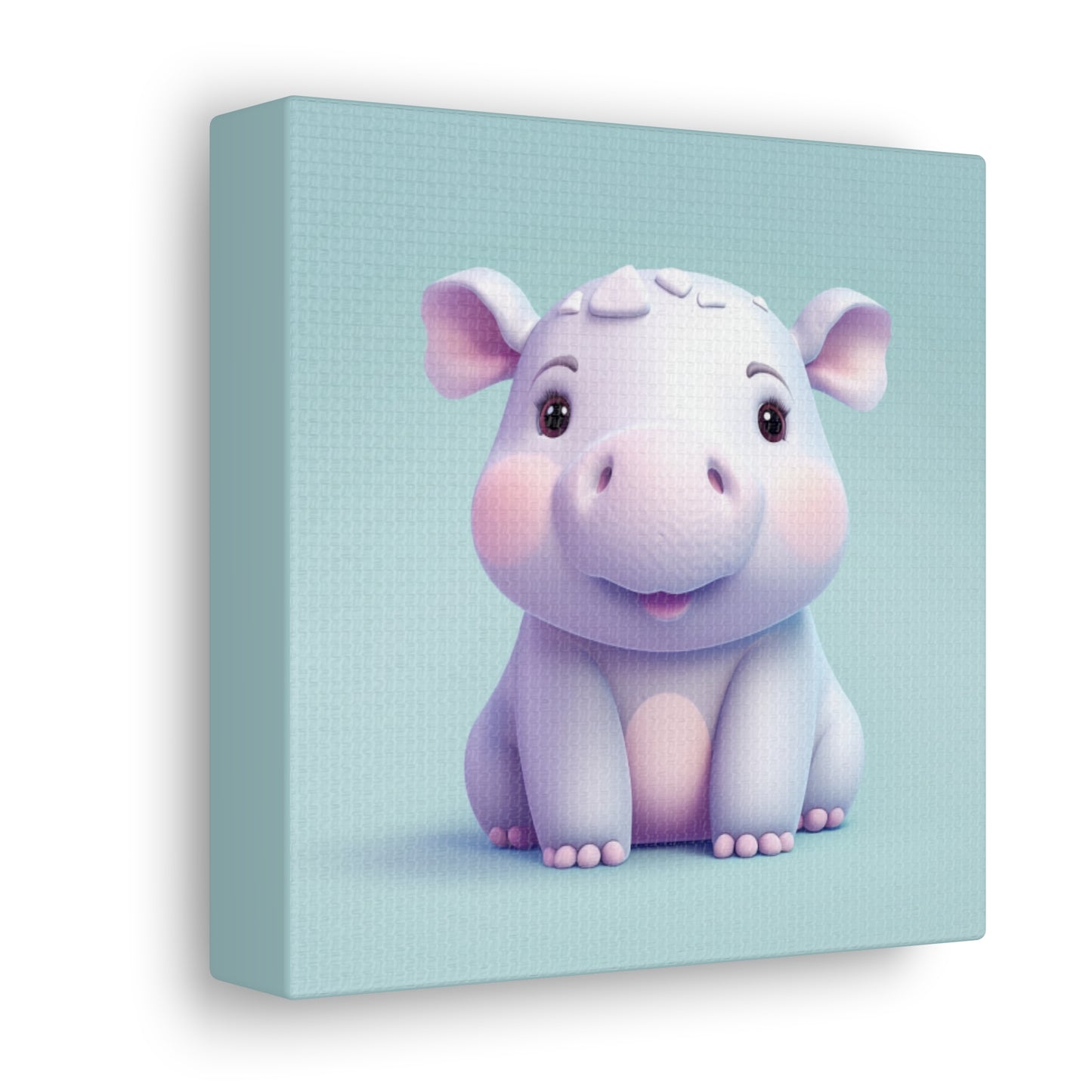 Canvas Gallery Wraps Hippo 3