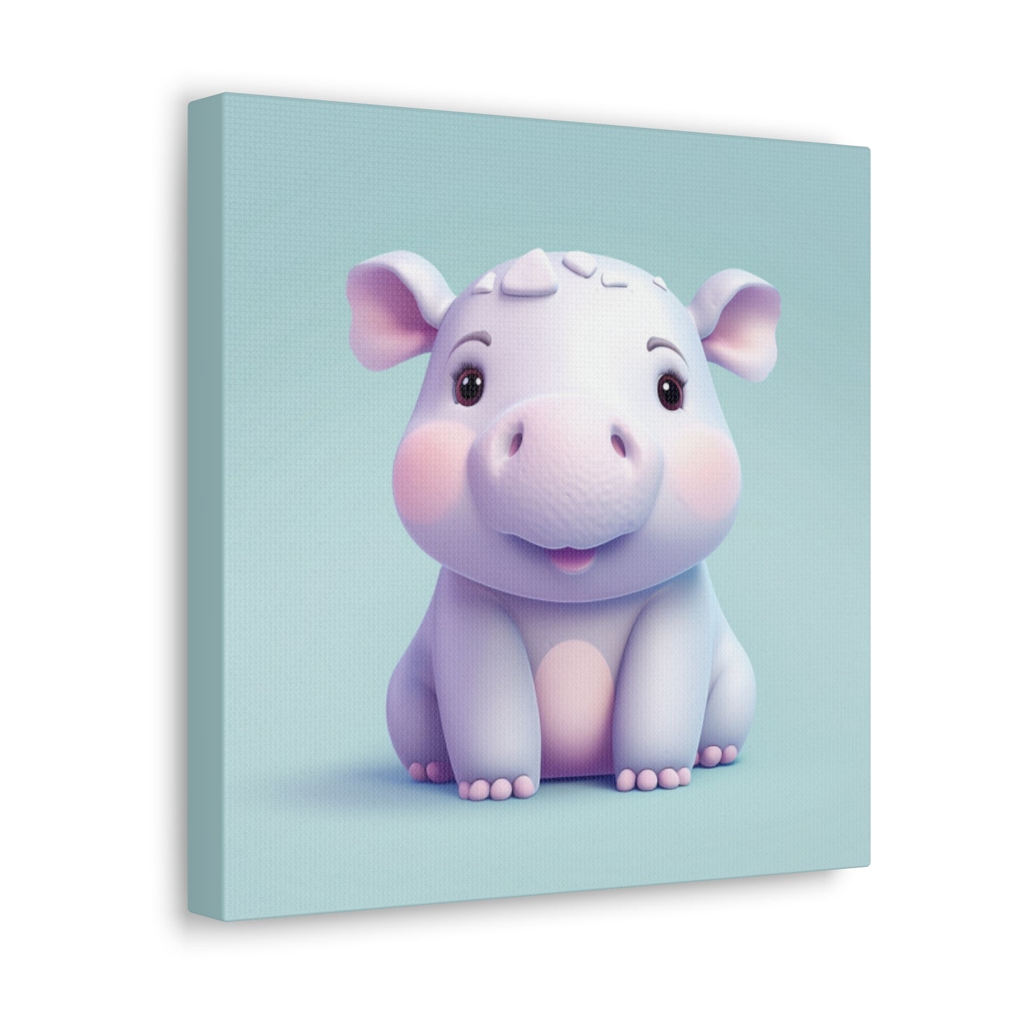 Canvas Gallery Wraps Hippo 3