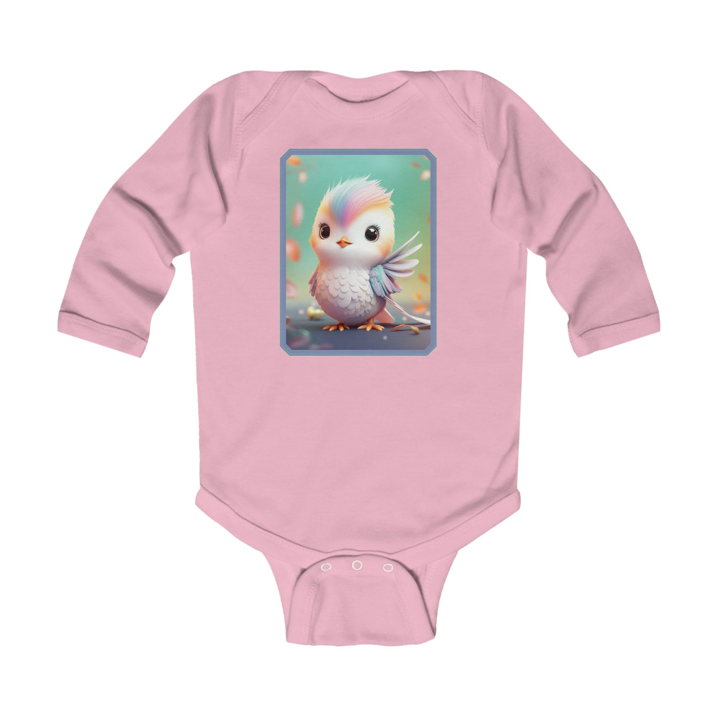 Infant Long Sleeve Bodysuit Hummingbird 3