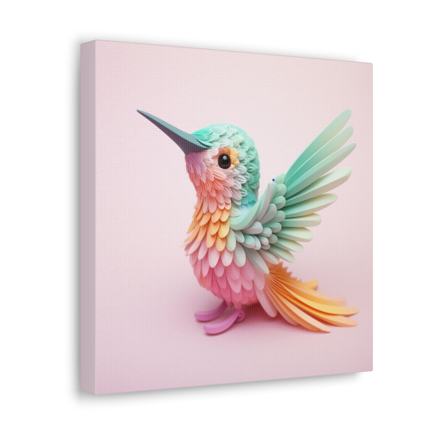 Canvas Gallery Wraps Hummingbird 2