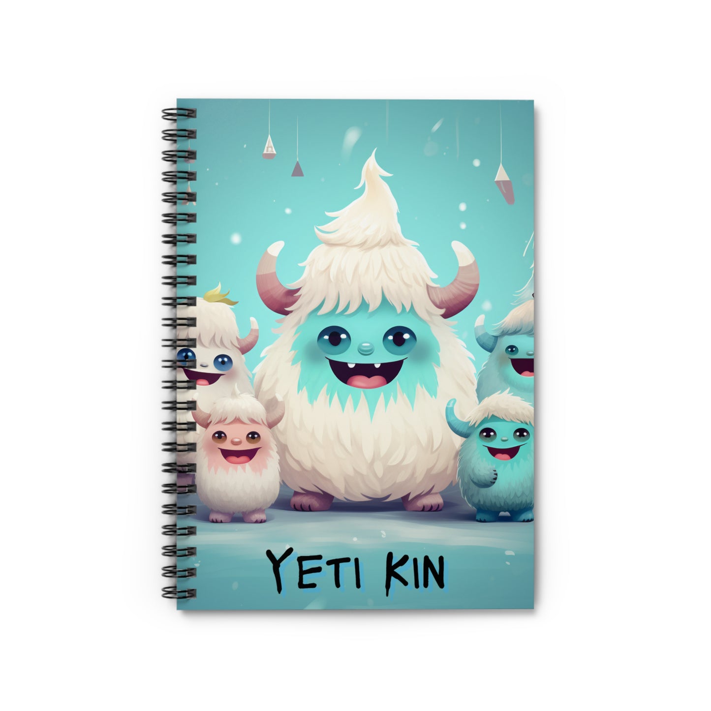 Cuaderno Espiral - Ruled Line Yeti Kin... Party 3