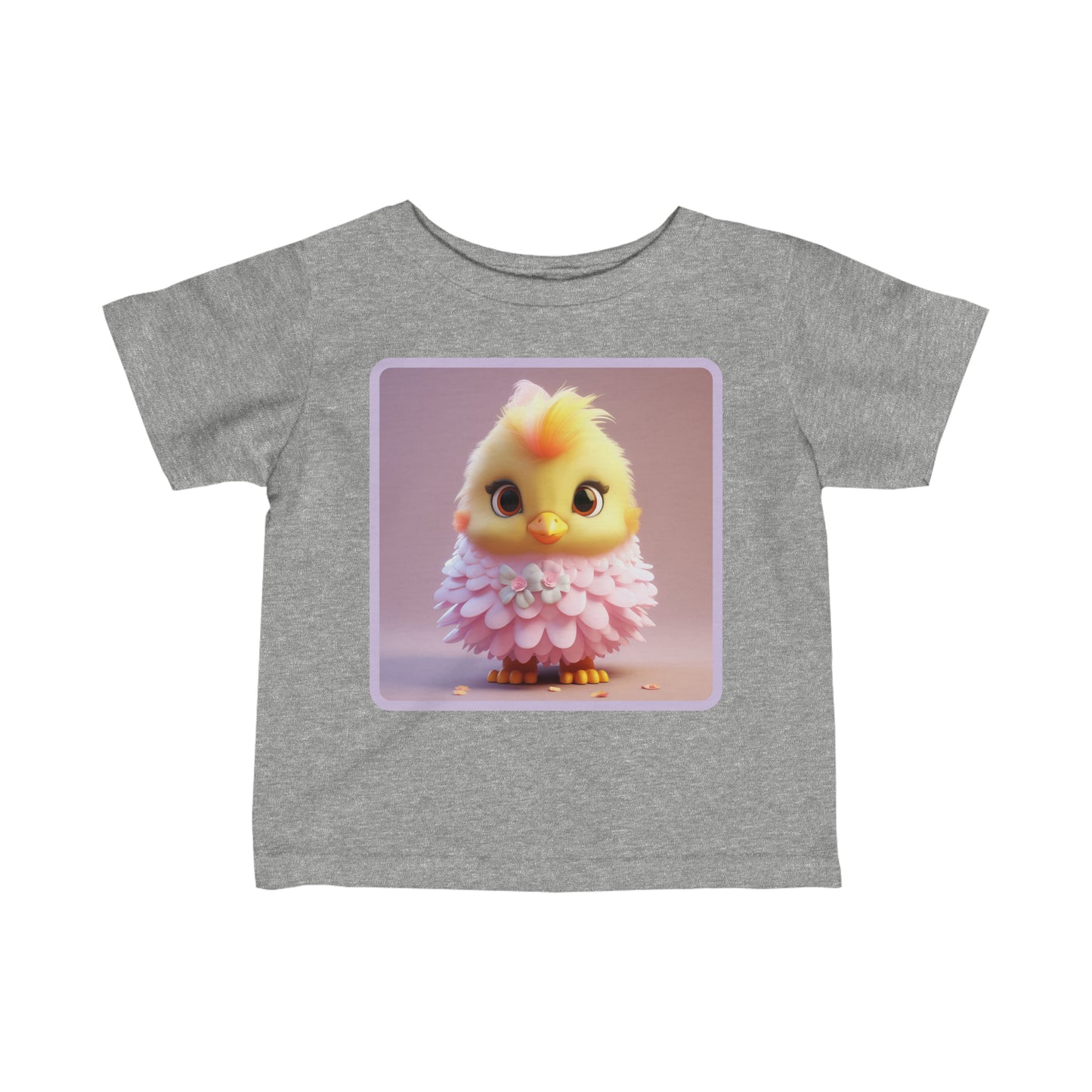 Camiseta Infantil Jersey Fino Pollo 3