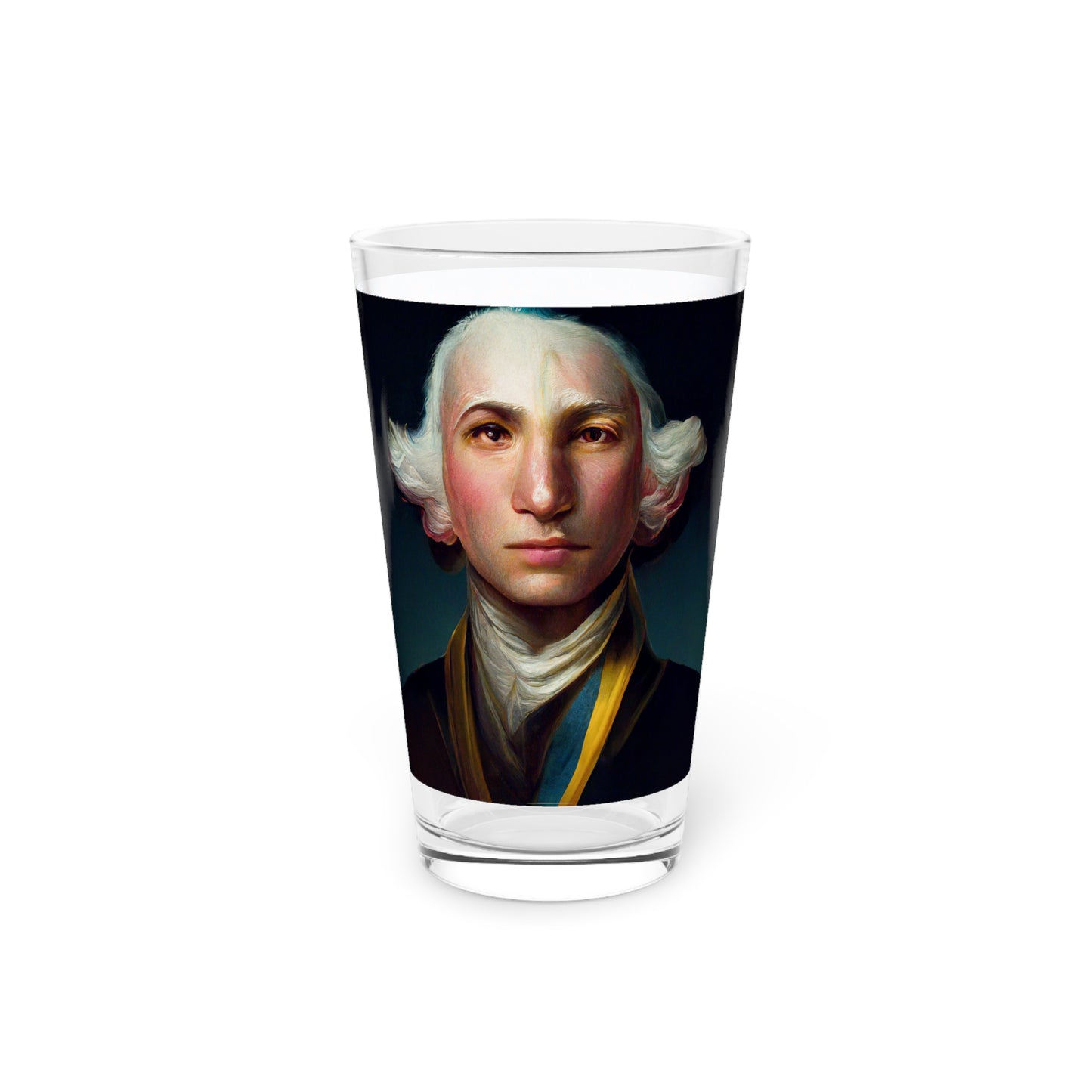 Vaso de pinta, 16 oz George Washington