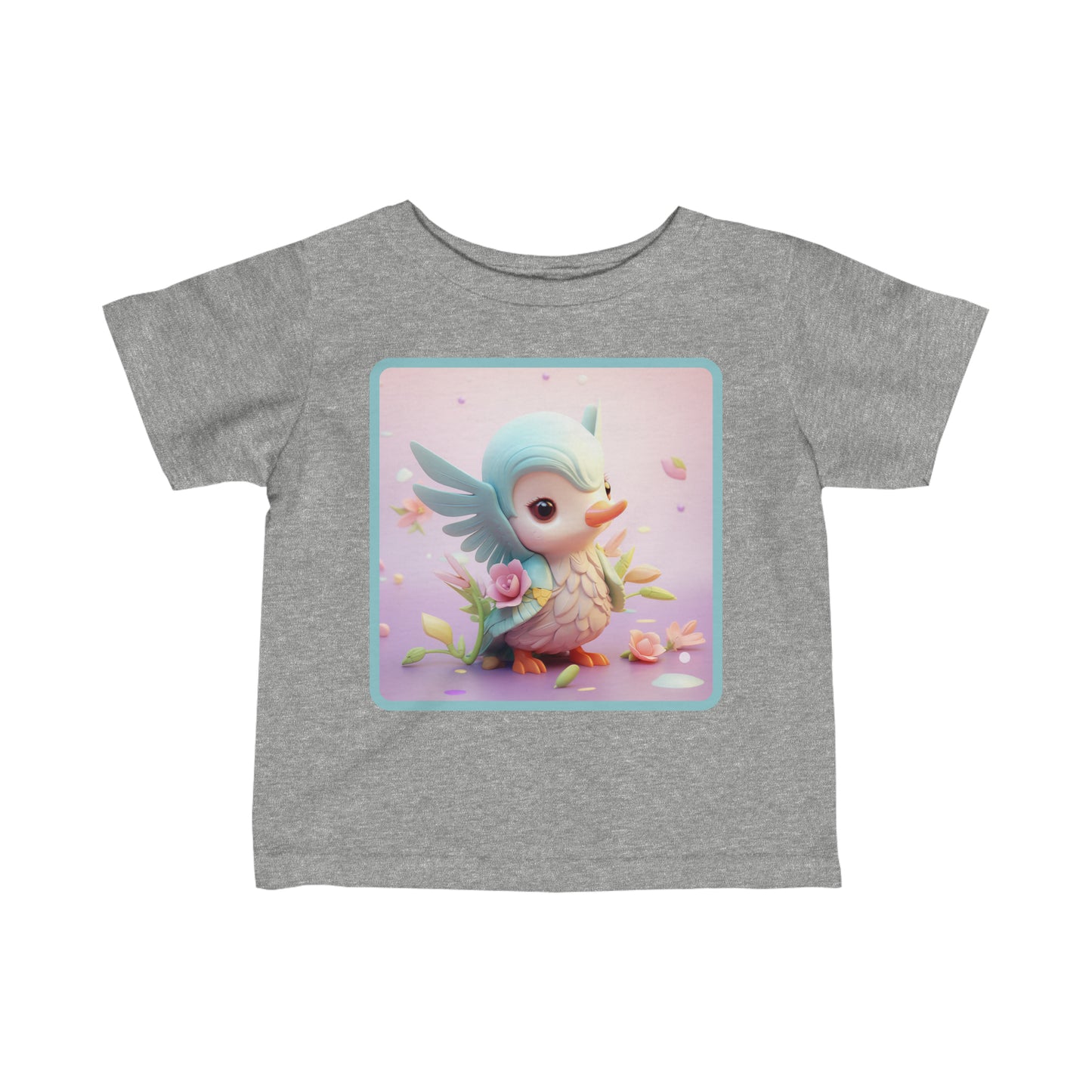 Camiseta Infantil Punto Fino Colibrí 1