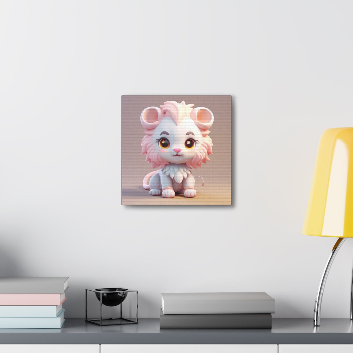 Canvas Gallery Wraps Lion 4