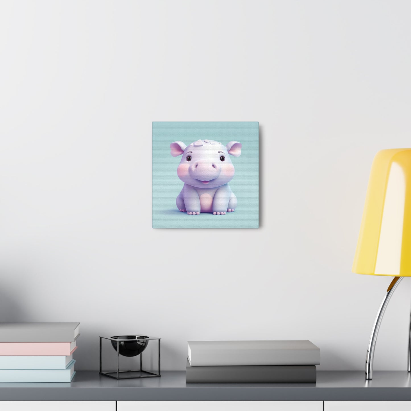 Canvas Gallery Wraps Hippo 3