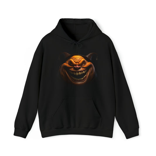 Mens and Womens Spooky Monster Halloween Hoodie Sweatshirt