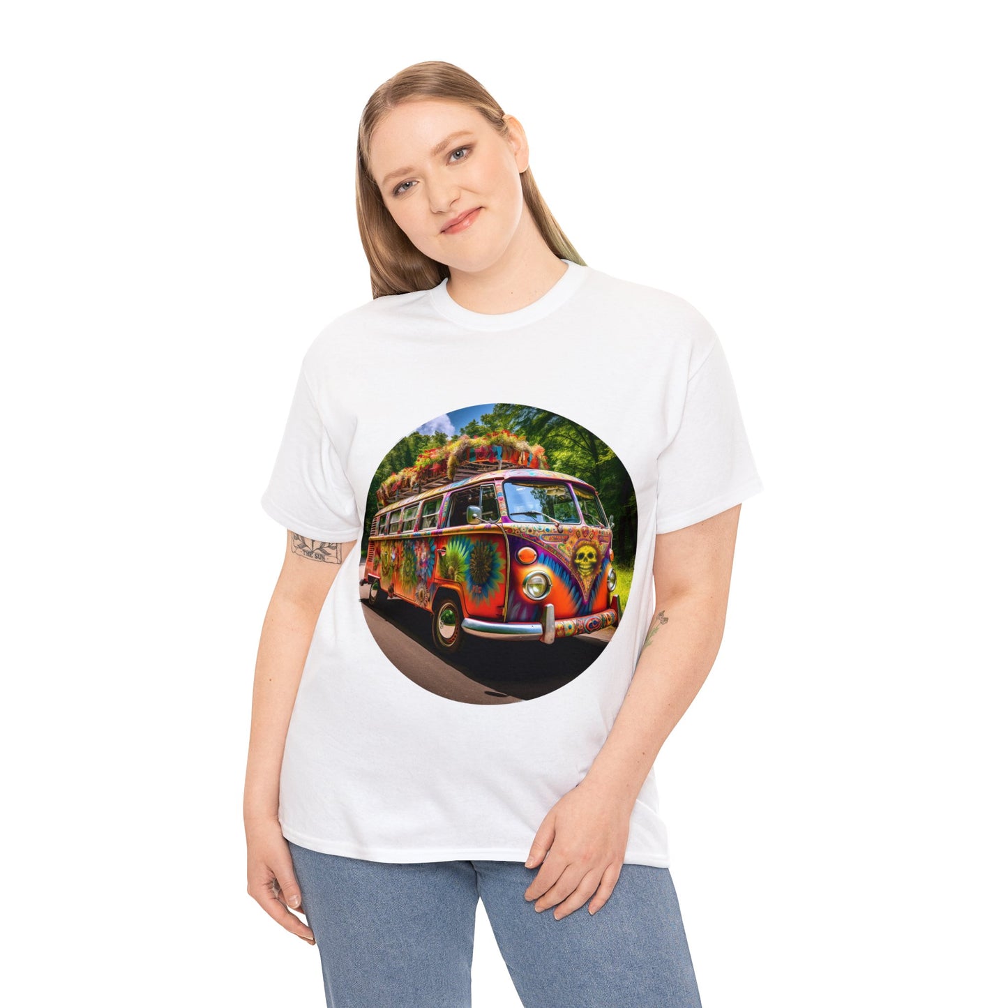 Unisex Heavy Cotton Tee Truckin'