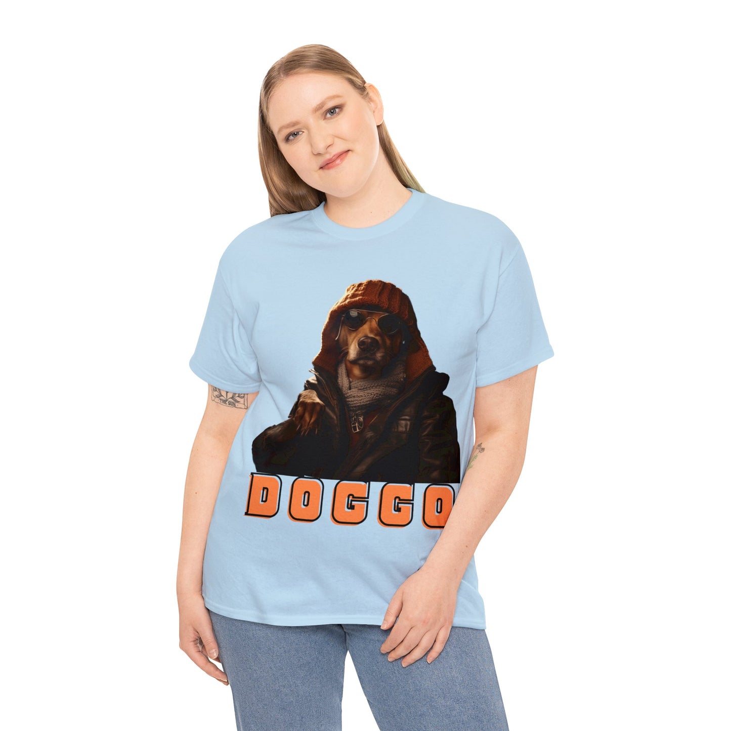 Unisex Heavy Cotton Tee Doggo