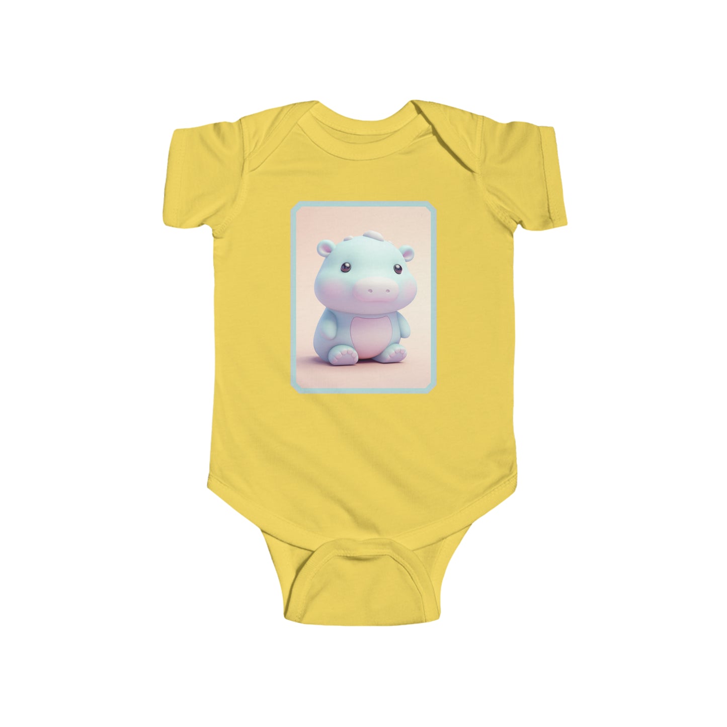 Body infantil de punto fino Hippo 1 