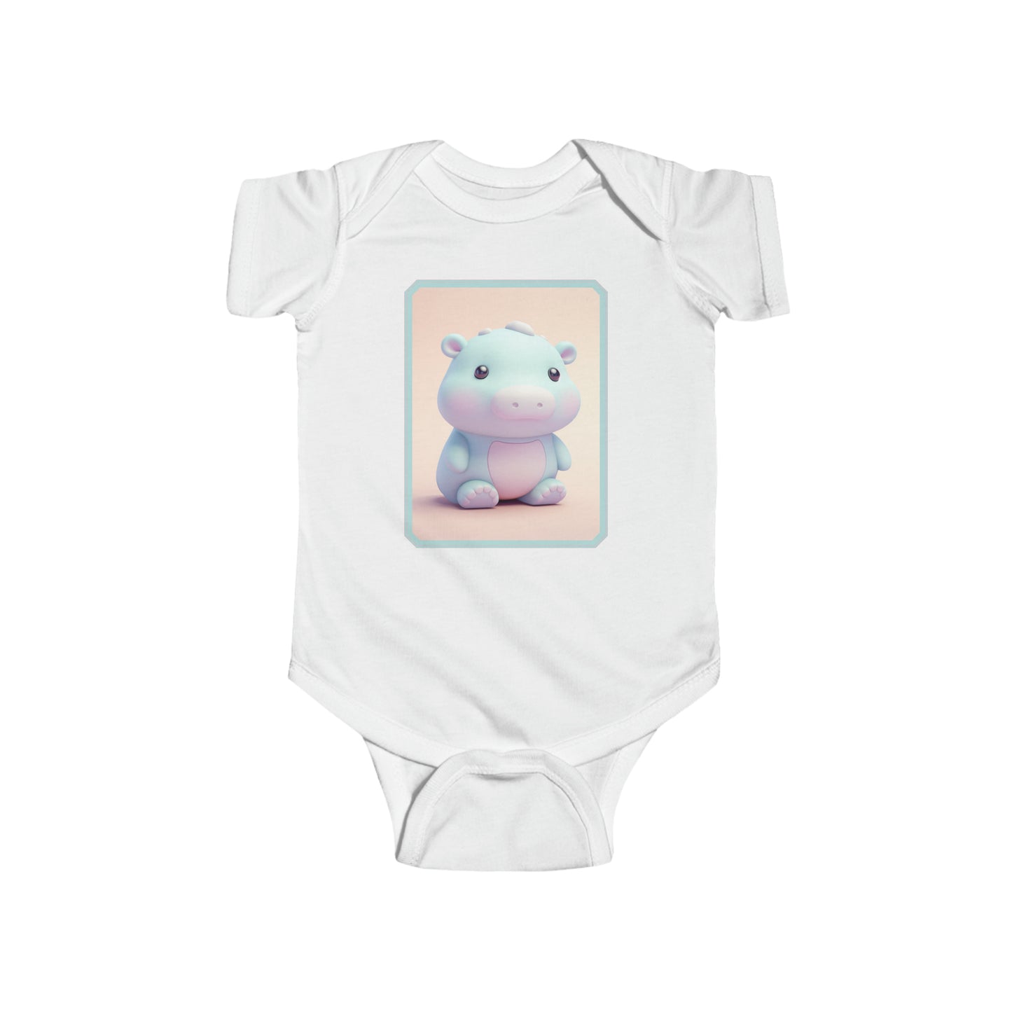 Body infantil de punto fino Hippo 1 