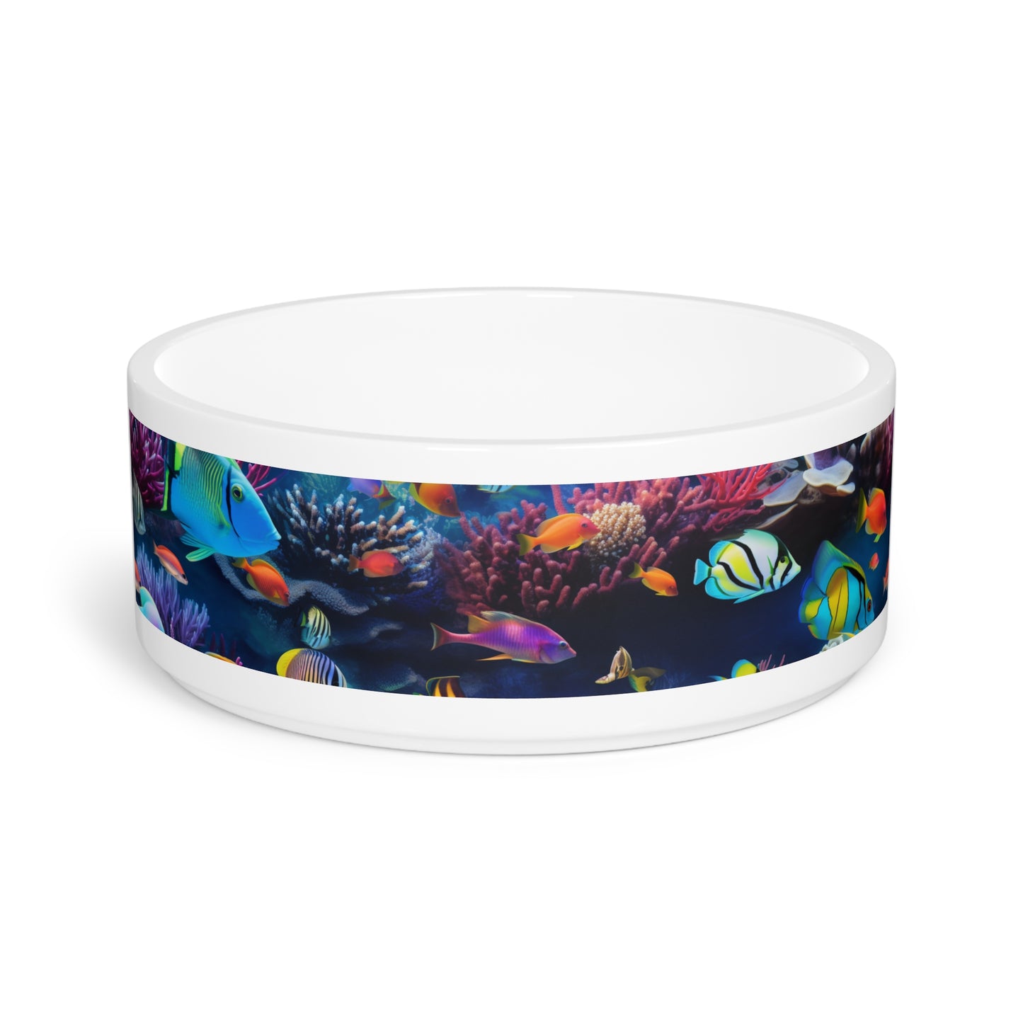 Pet Bowl Coral Reefer