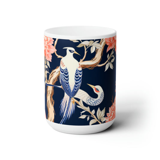 Ceramic Mug 15oz Floral 27