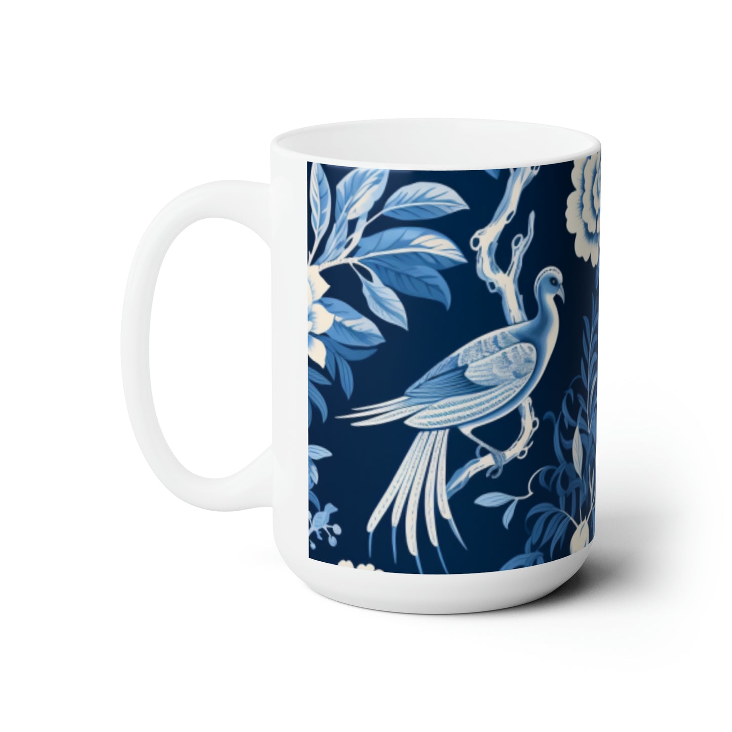 Ceramic Mug 15oz Floral 29