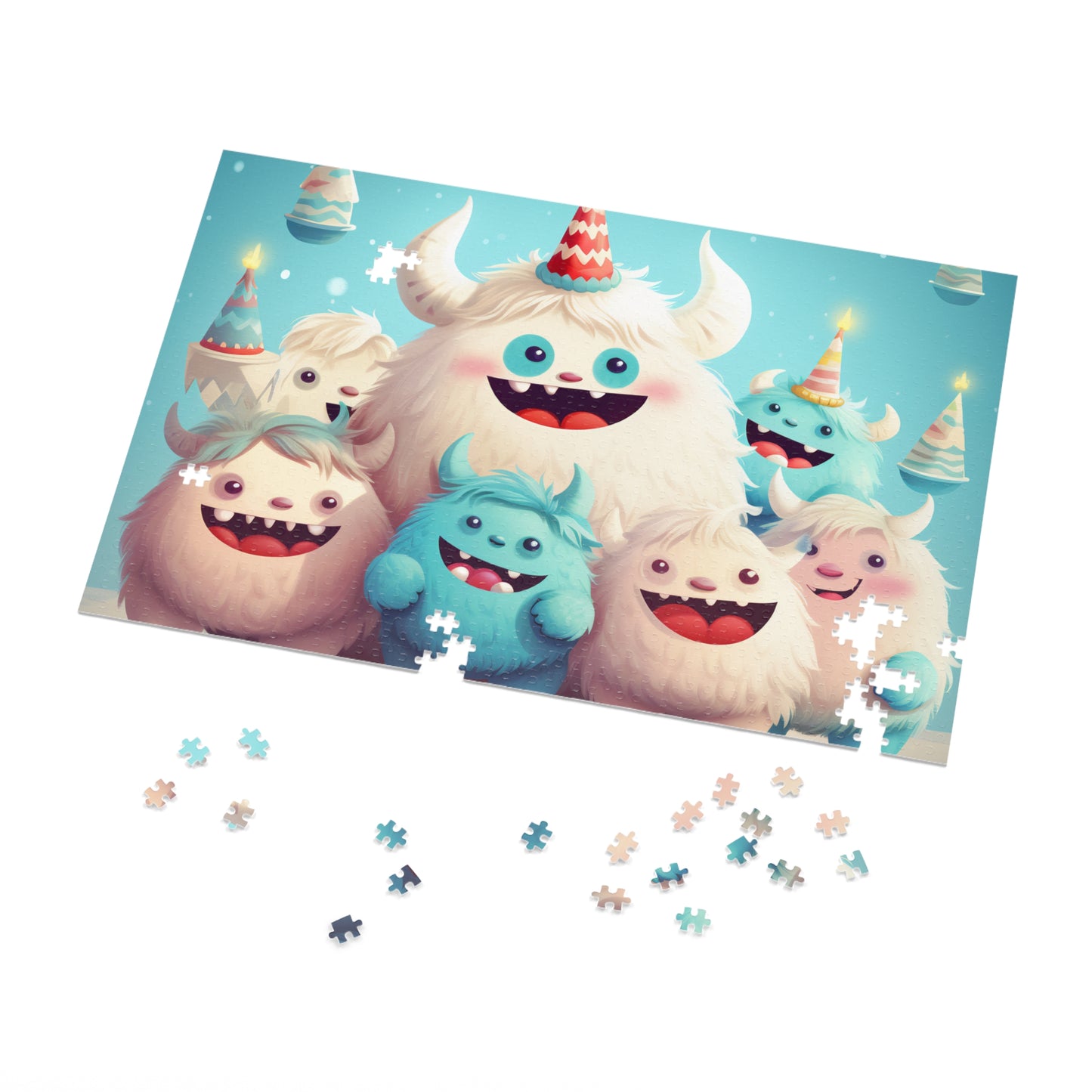 Rompecabezas (30, 110, 252, 500,1000 piezas) Yeti Kin Party 10