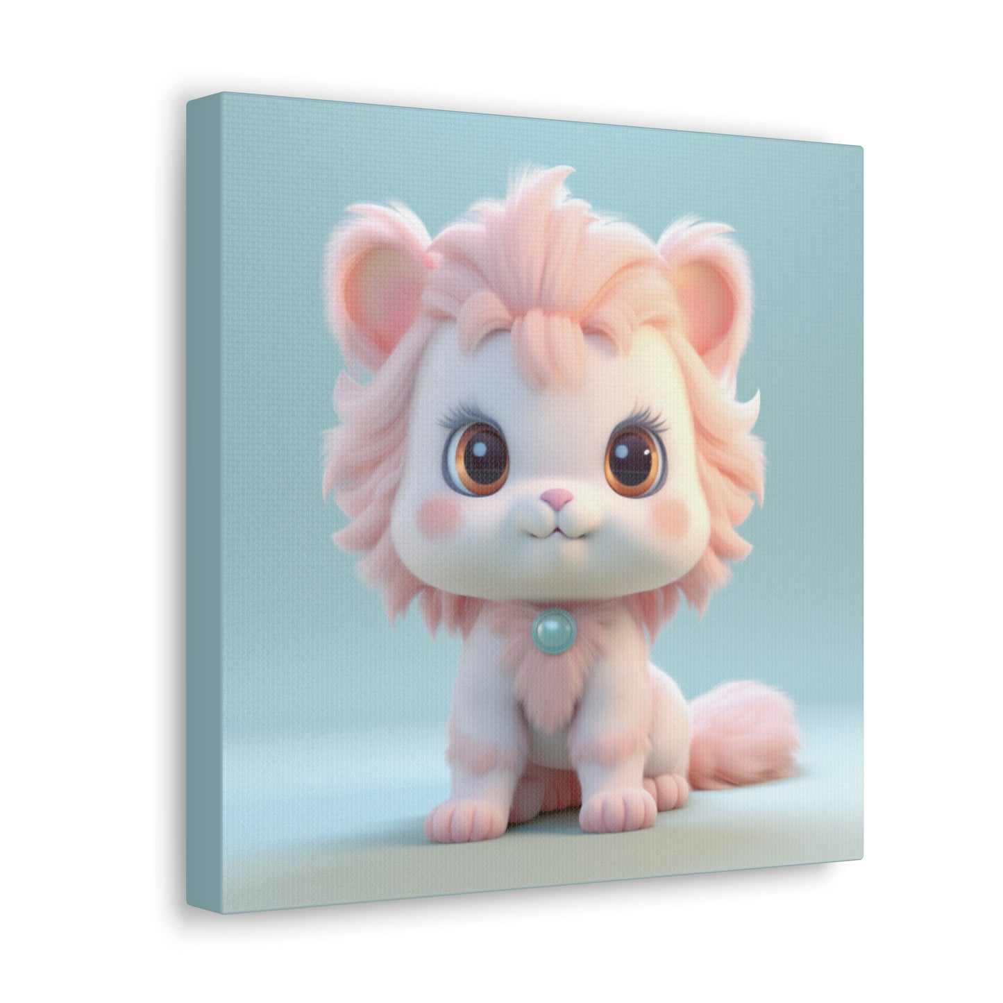 Canvas Gallery Wraps Lion 1