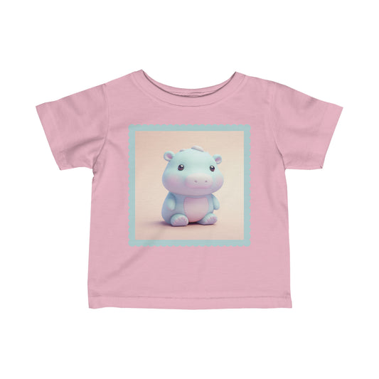 Camiseta Infantil Punto Fino Hippo 1 