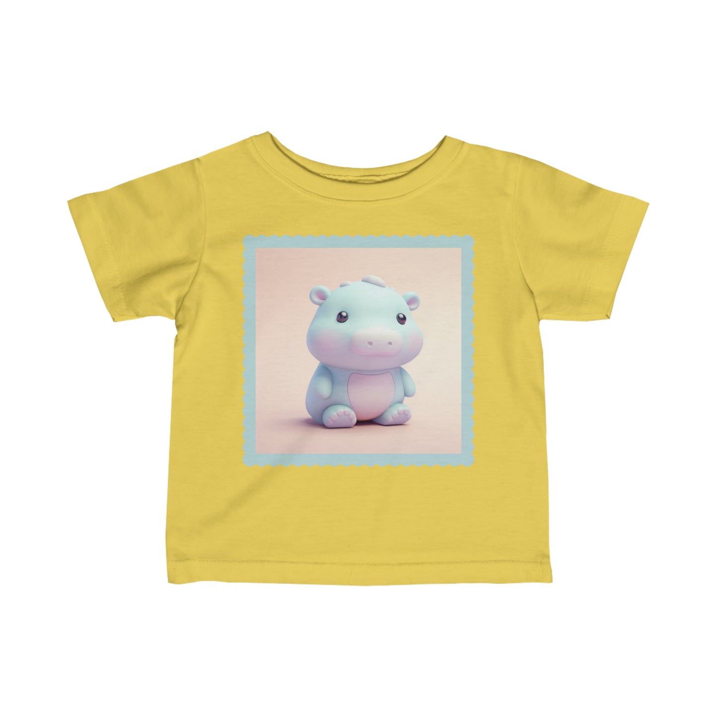 Camiseta Infantil Punto Fino Hippo 1 