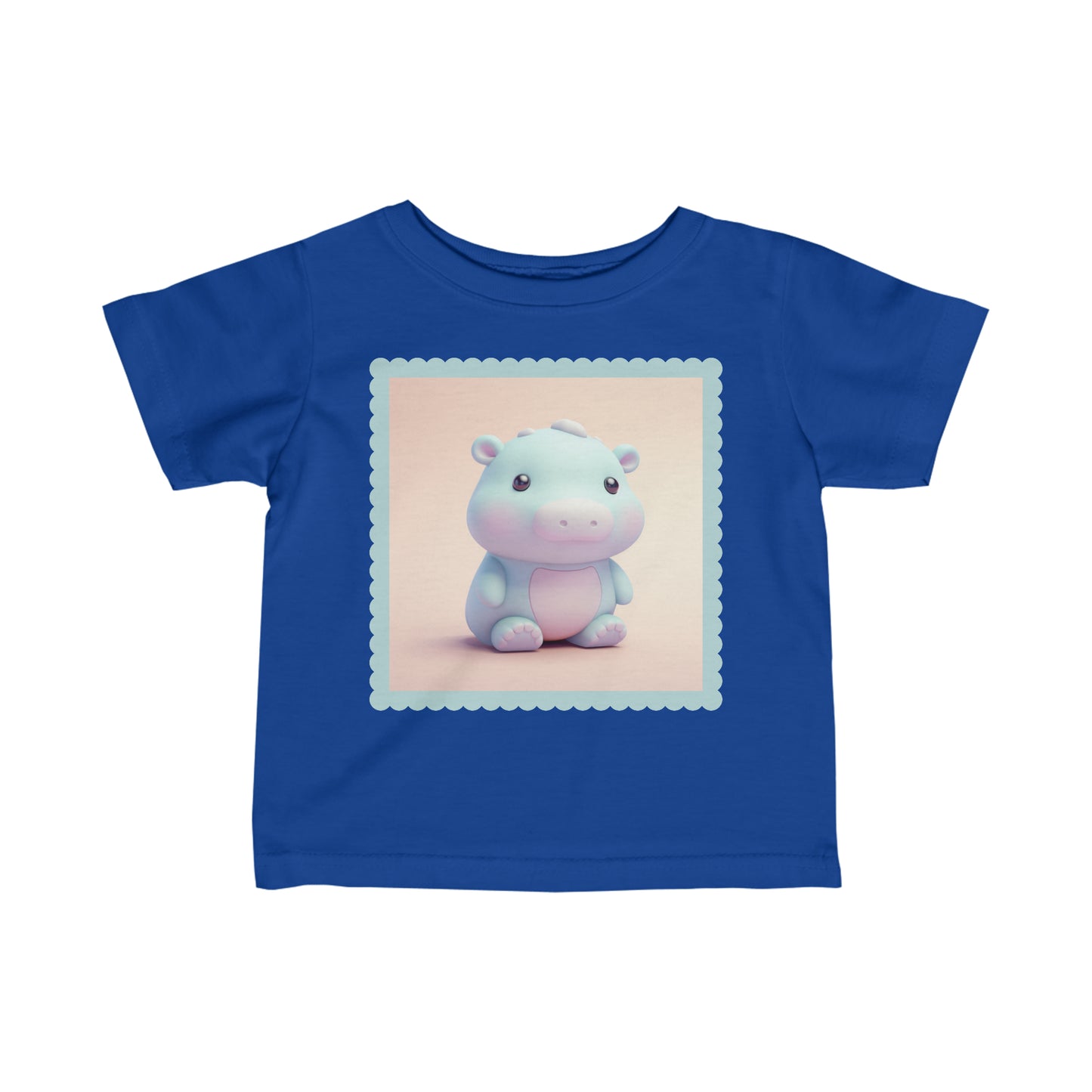 Camiseta Infantil Punto Fino Hippo 1 