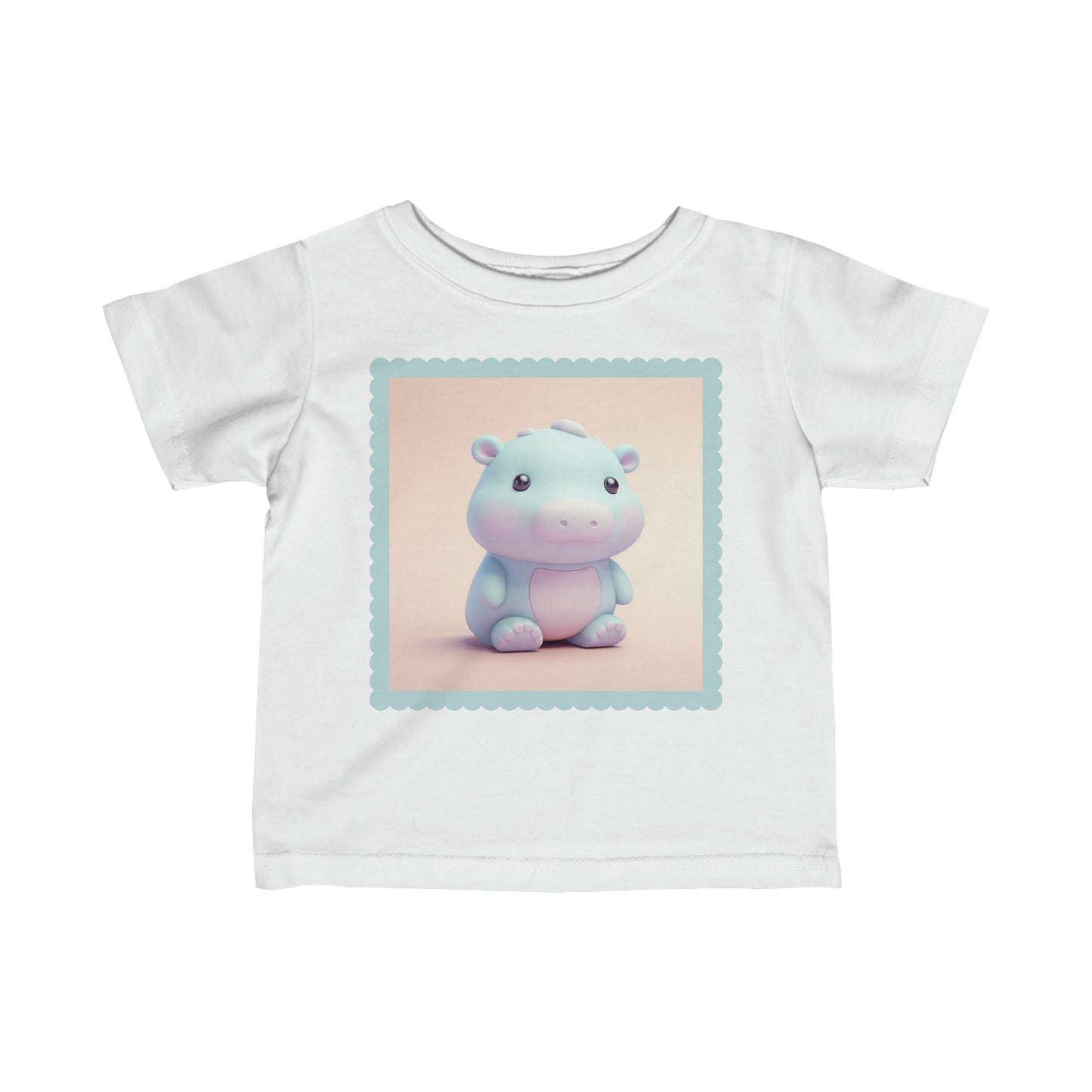 Camiseta Infantil Punto Fino Hippo 1 