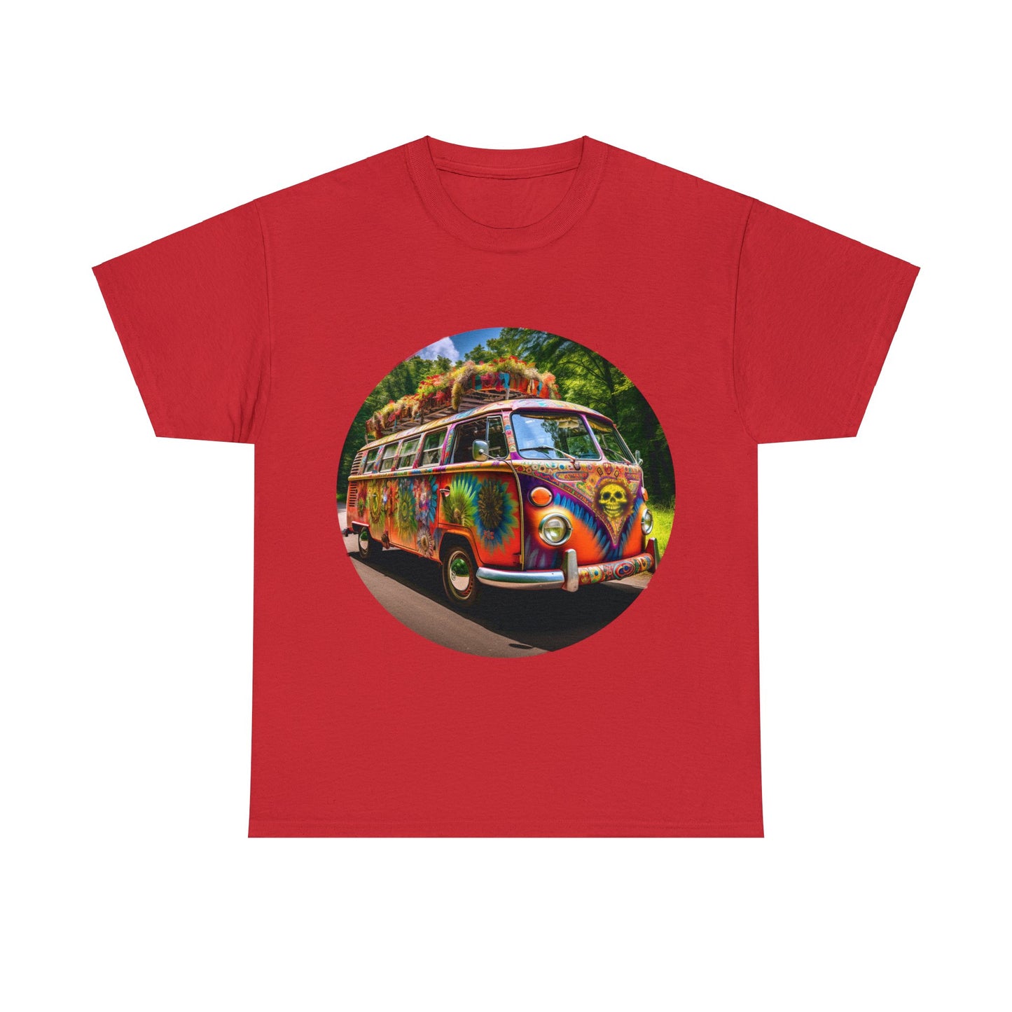 Unisex Heavy Cotton Tee Truckin'