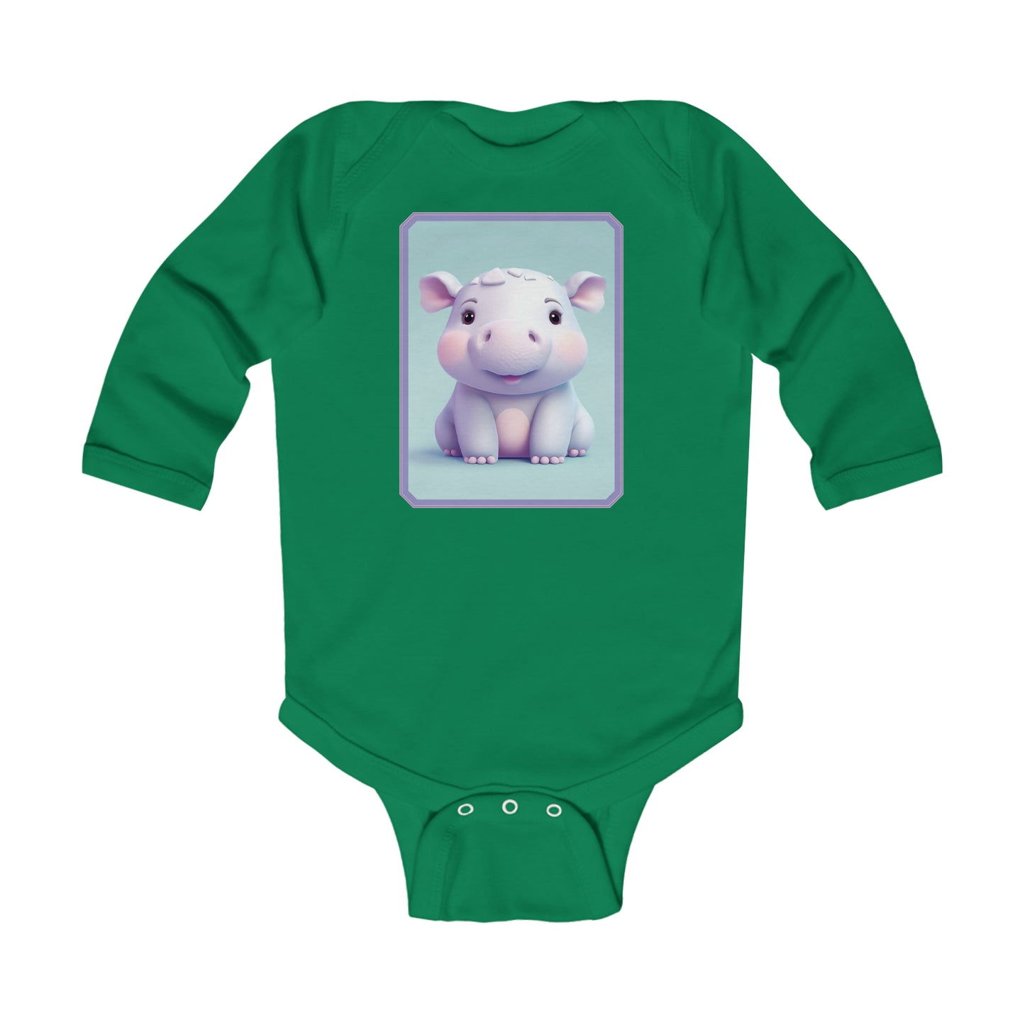 Body infantil de manga larga Hippo 3