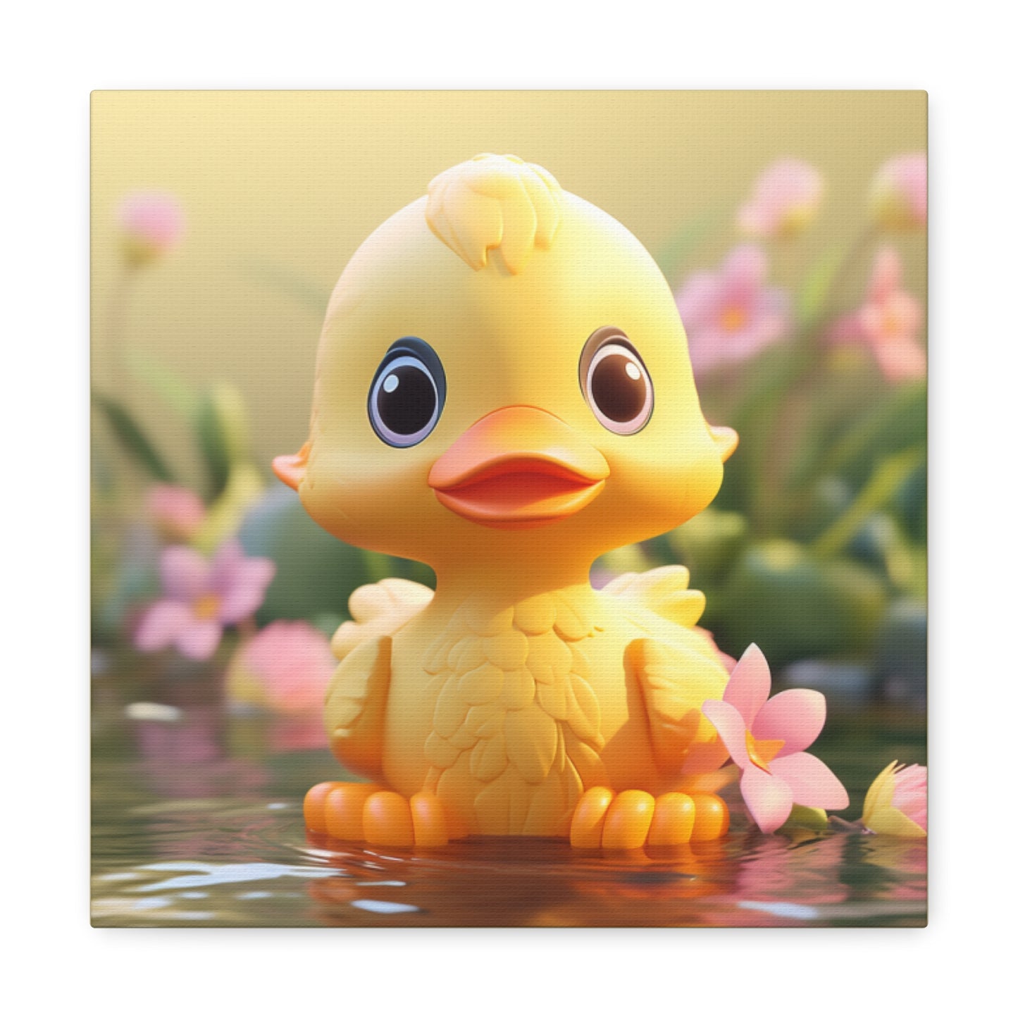 Canvas Gallery Wraps Duck 1