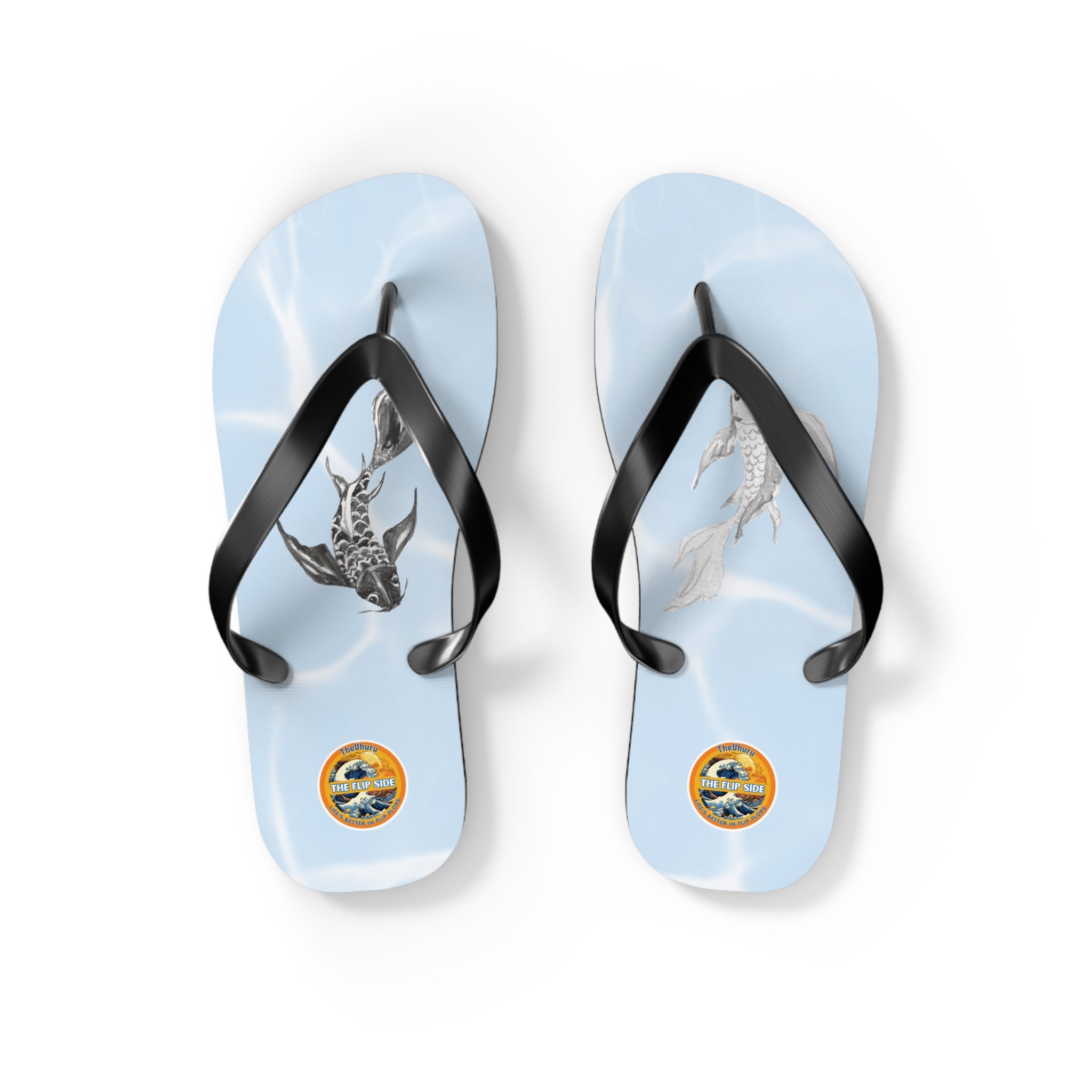 Goldfish hot sale flip flops