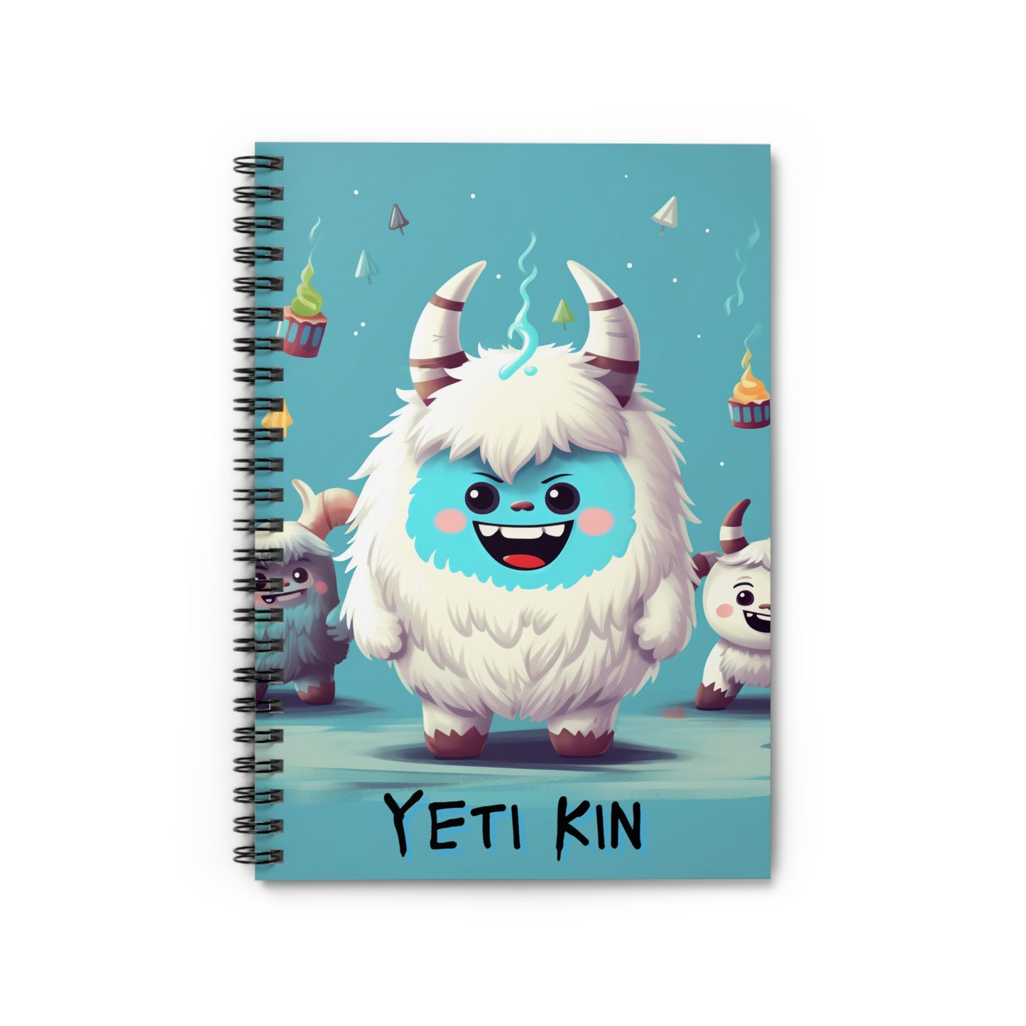 Cuaderno Espiral - Ruled Line Yeti Kin... Fiesta 1